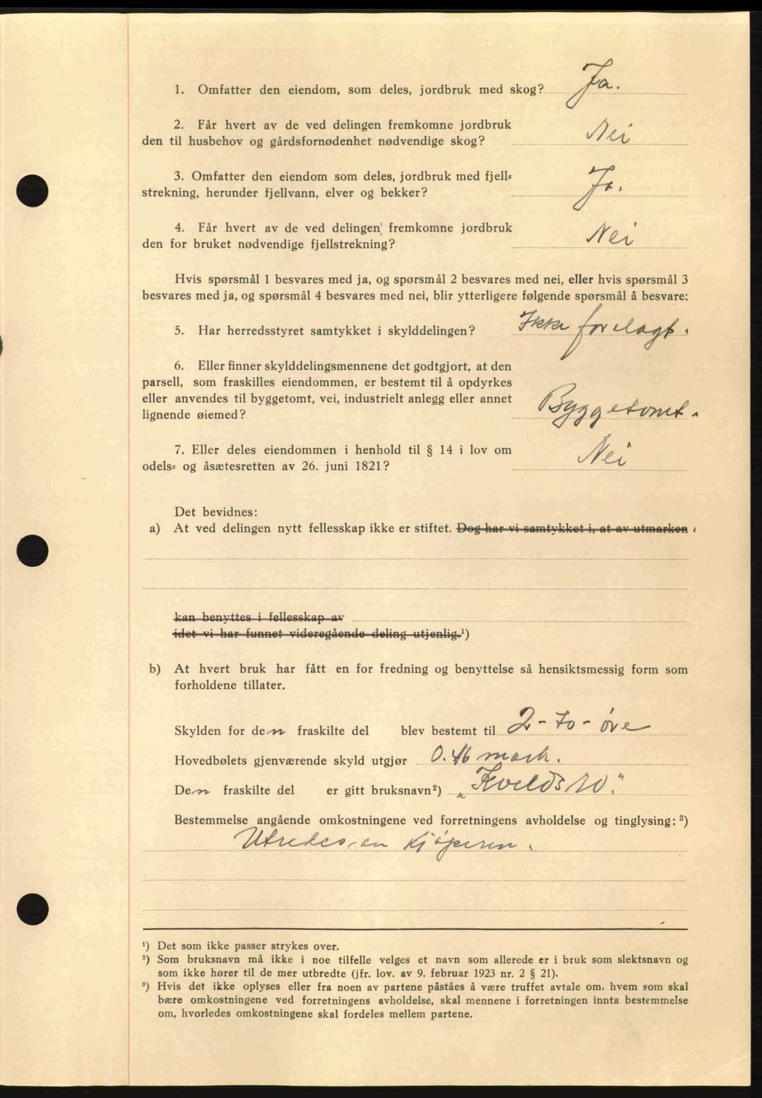 Nordmøre sorenskriveri, SAT/A-4132/1/2/2Ca: Pantebok nr. A90, 1941-1941, Dagboknr: 1412/1941