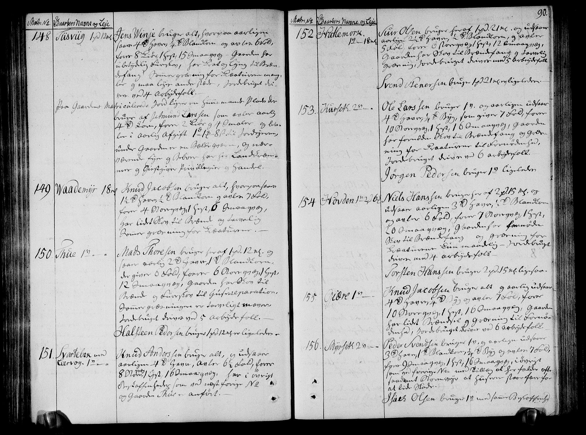 Rentekammeret inntil 1814, Realistisk ordnet avdeling, RA/EA-4070/N/Ne/Nea/L0122: Sunnmøre fogderi. Deliberasjonsprotokoll, 1803, s. 93