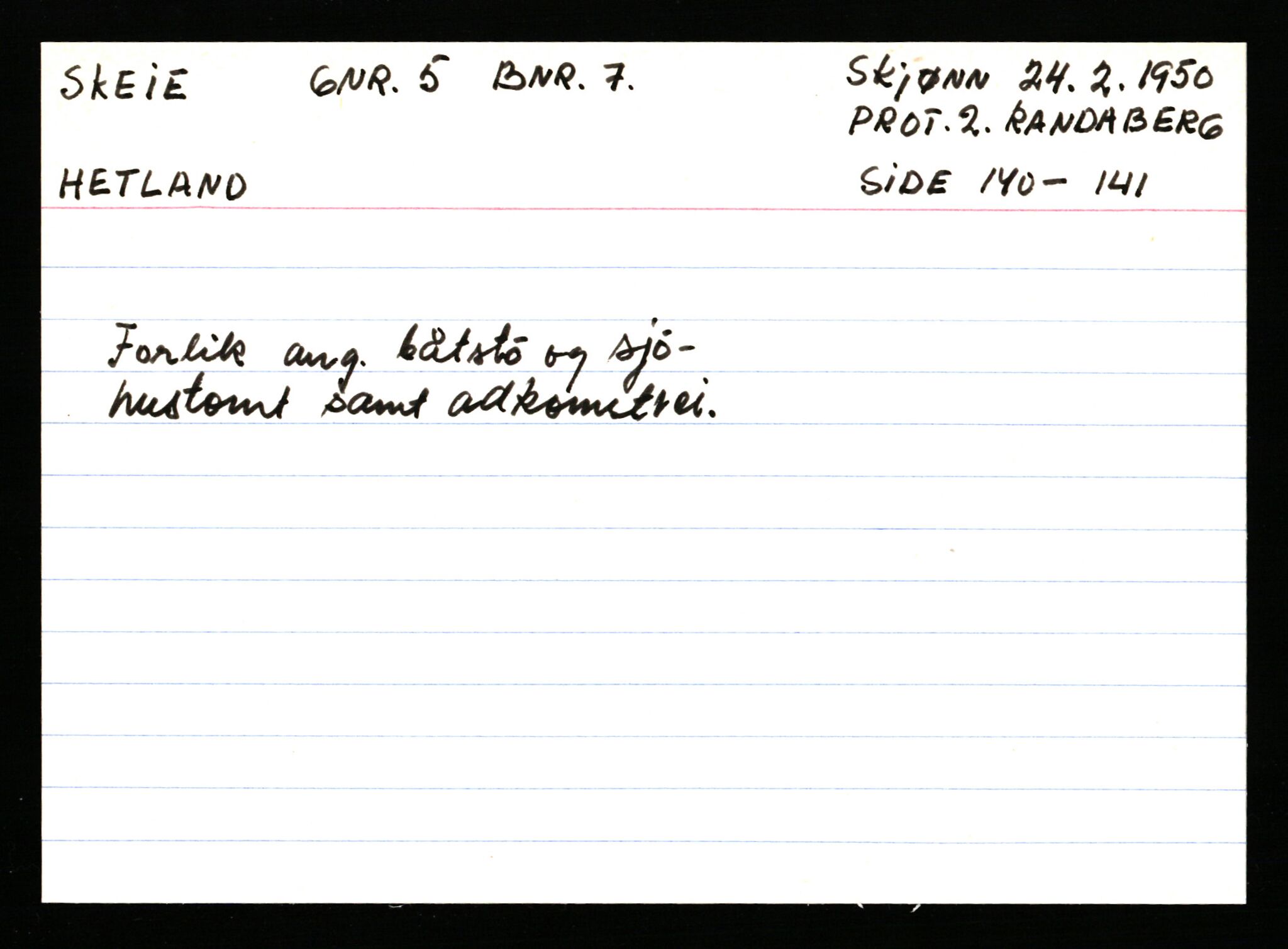 Statsarkivet i Stavanger, AV/SAST-A-101971/03/Y/Ym/L0051: Åstedskort sortert etter gårdsnavn: Silgjerd - Skikelstrand, 1600-1950, s. 465