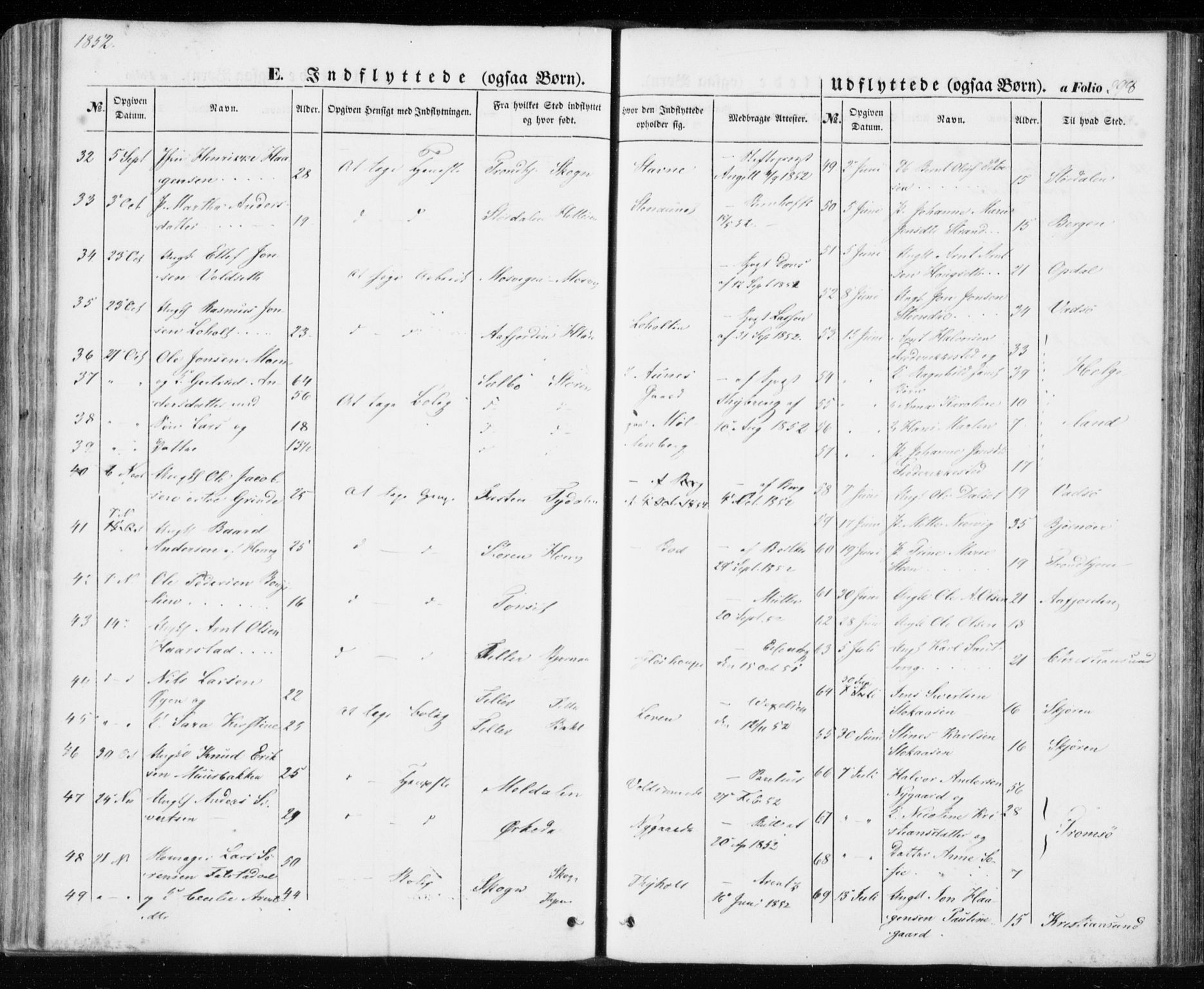 Ministerialprotokoller, klokkerbøker og fødselsregistre - Sør-Trøndelag, AV/SAT-A-1456/606/L0291: Ministerialbok nr. 606A06, 1848-1856, s. 298