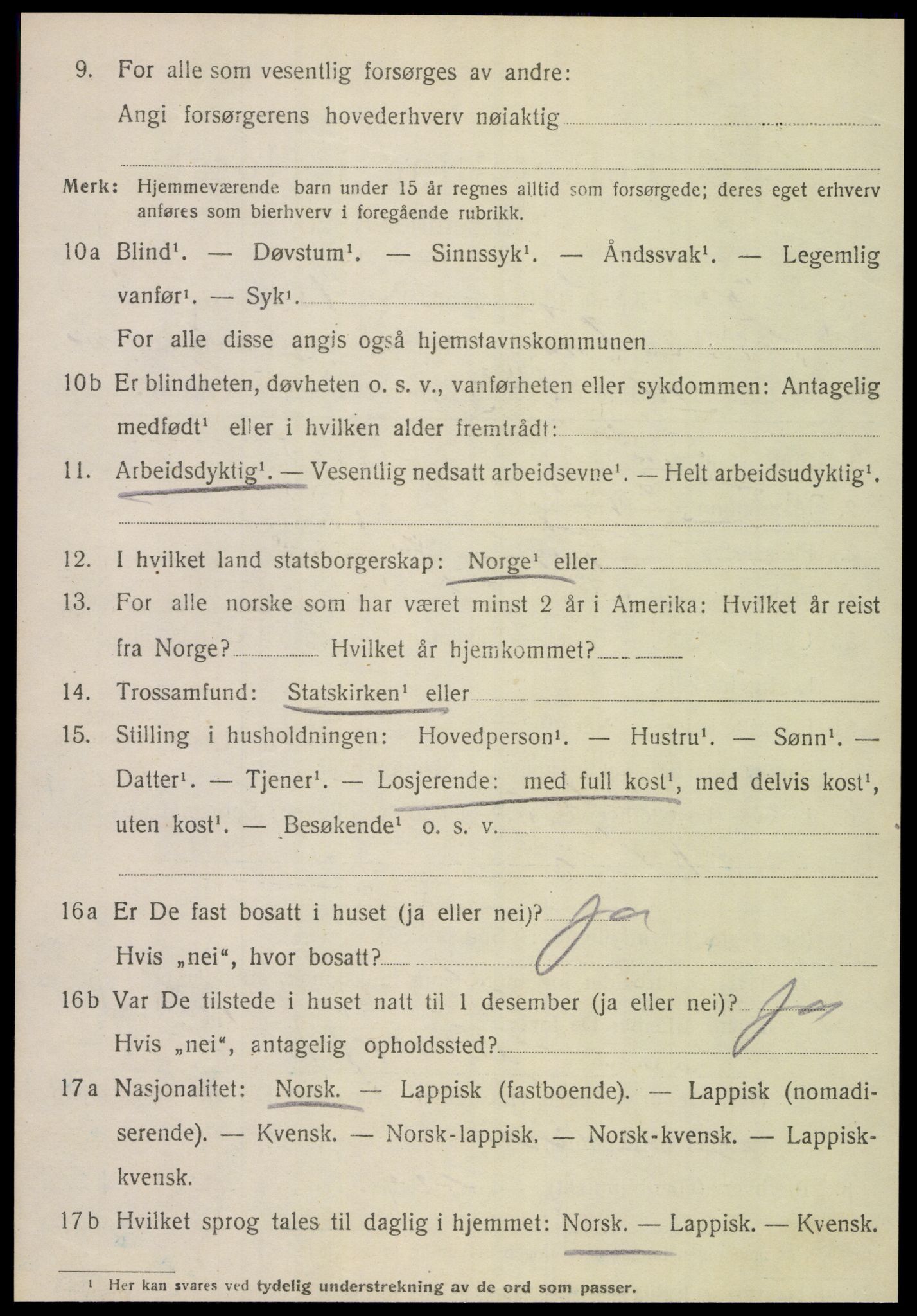 SAT, Folketelling 1920 for 1837 Meløy herred, 1920, s. 6510