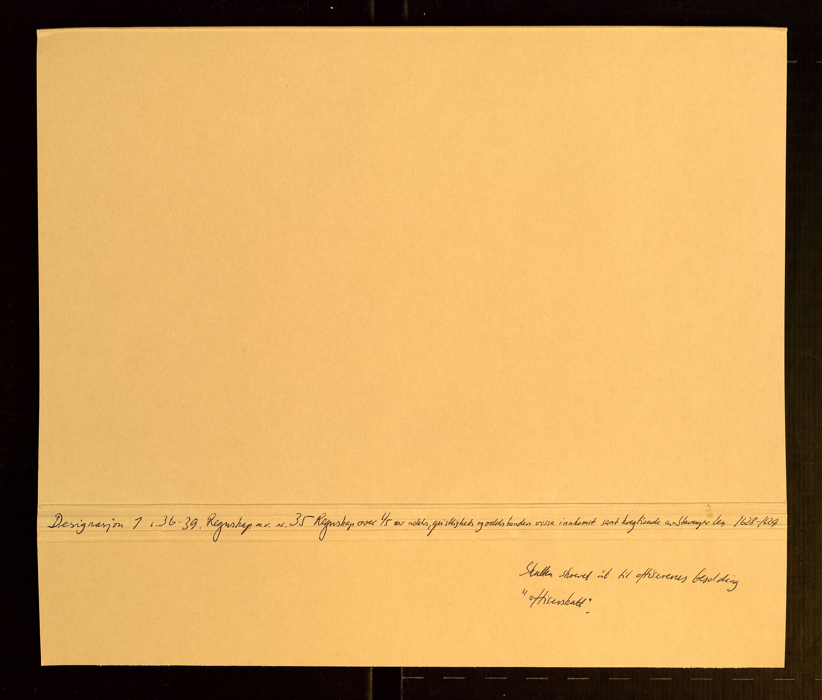 Stavanger len, AV/SAST-A-101870/Ob/L0021: Diverse, 1617-1639, s. 190