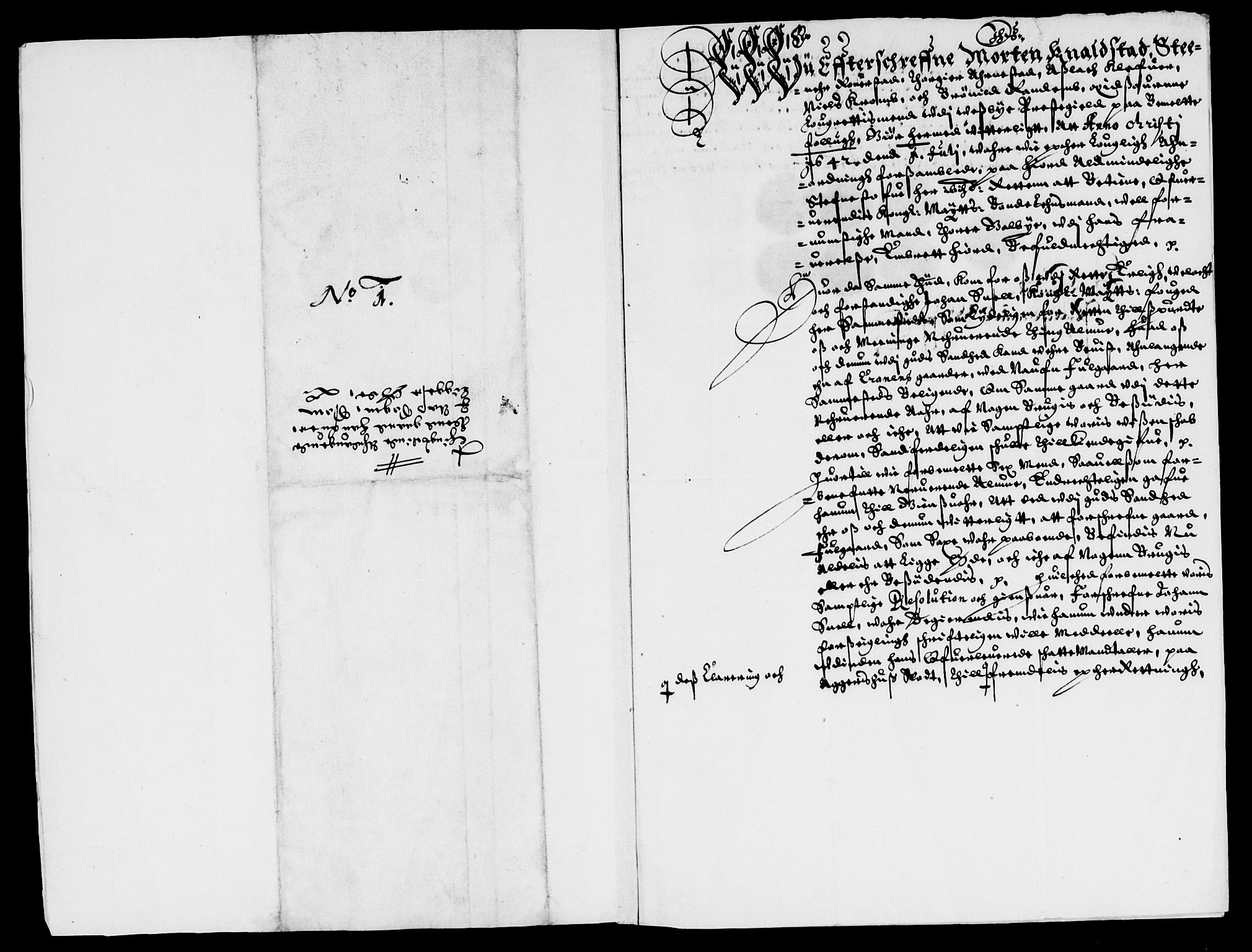 Rentekammeret inntil 1814, Reviderte regnskaper, Lensregnskaper, AV/RA-EA-5023/R/Rb/Rba/L0166: Akershus len, 1642
