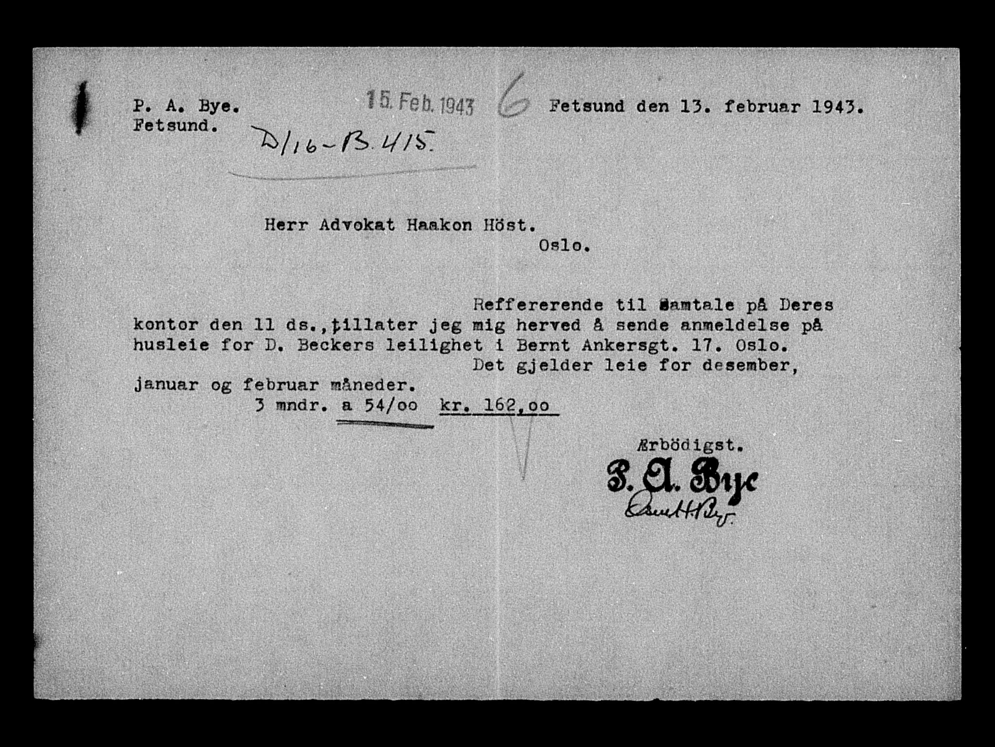 Justisdepartementet, Tilbakeføringskontoret for inndratte formuer, AV/RA-S-1564/H/Hc/Hcc/L0919: --, 1945-1947, s. 78