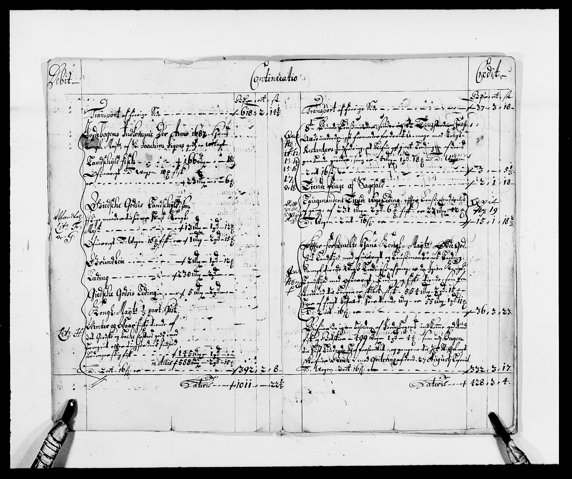 Rentekammeret inntil 1814, Reviderte regnskaper, Fogderegnskap, AV/RA-EA-4092/R68/L4752: Fogderegnskap Senja og Troms, 1691-1693, s. 328