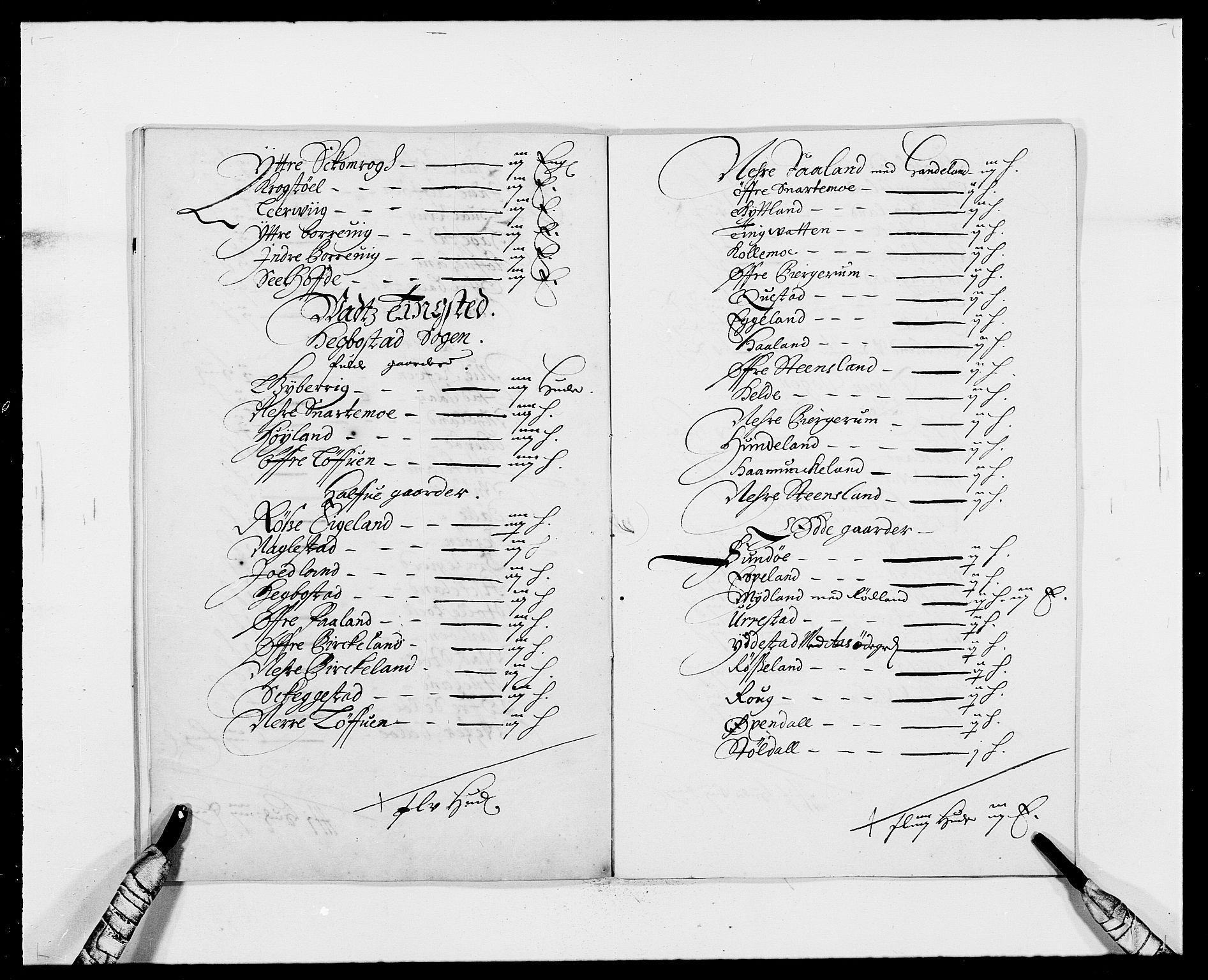 Rentekammeret inntil 1814, Reviderte regnskaper, Fogderegnskap, AV/RA-EA-4092/R41/L2523: Fogderegnskap Lista, 1663-1664, s. 226