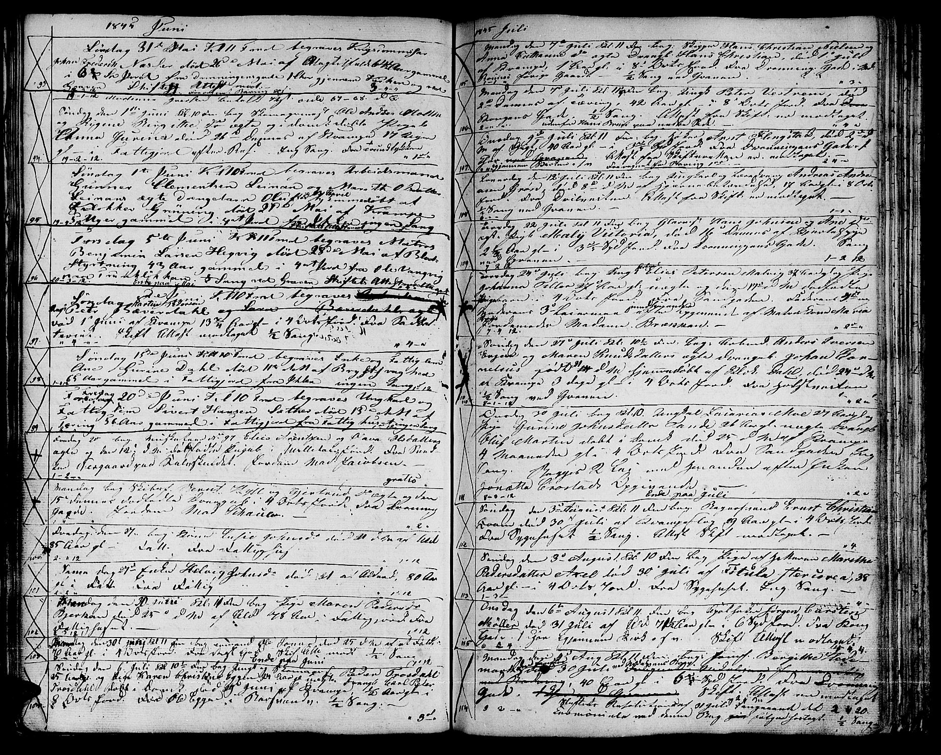 Ministerialprotokoller, klokkerbøker og fødselsregistre - Sør-Trøndelag, AV/SAT-A-1456/601/L0083: Klokkerbok nr. 601C01, 1837-1855