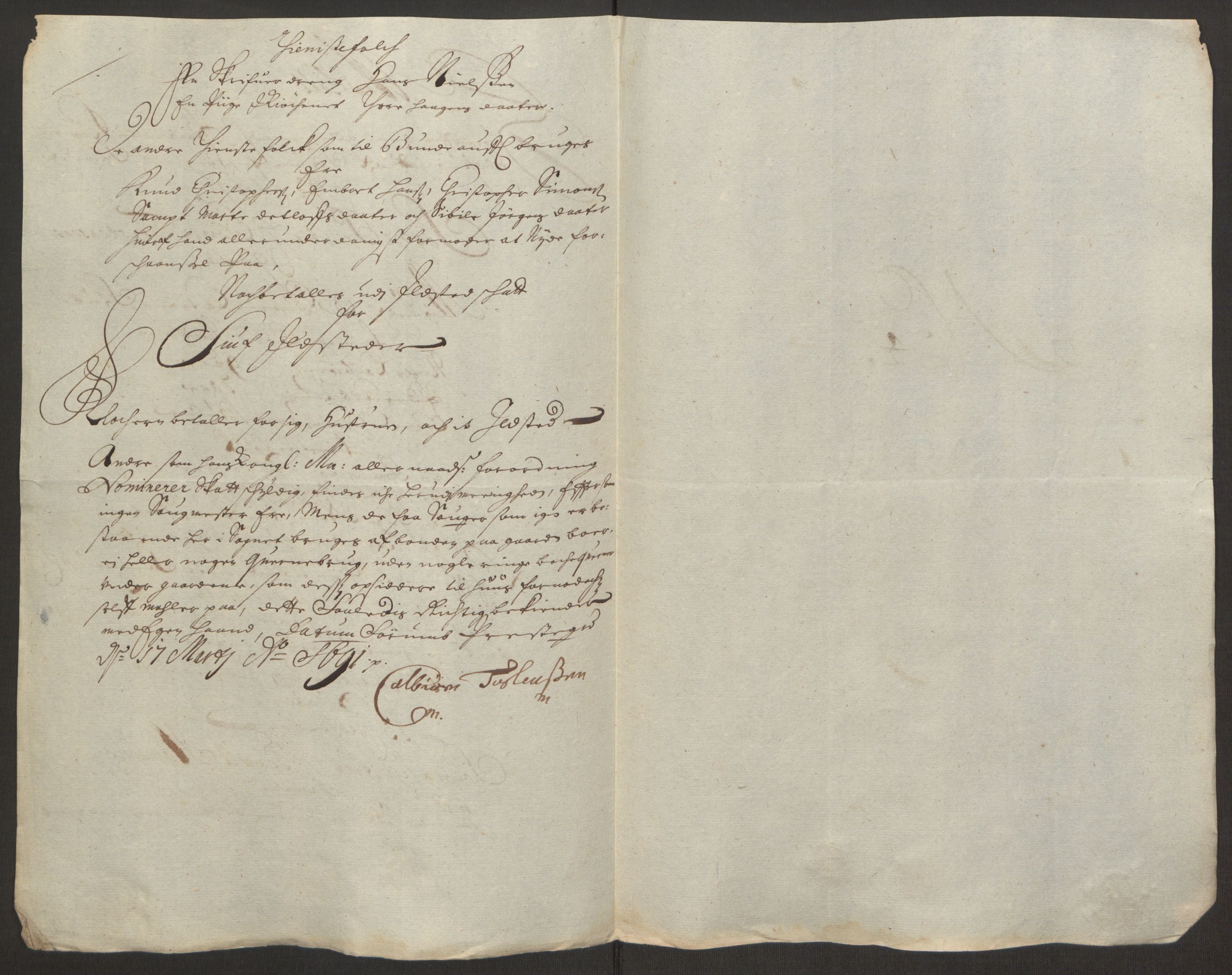 Rentekammeret inntil 1814, Reviderte regnskaper, Fogderegnskap, AV/RA-EA-4092/R11/L0575: Fogderegnskap Nedre Romerike, 1691, s. 168