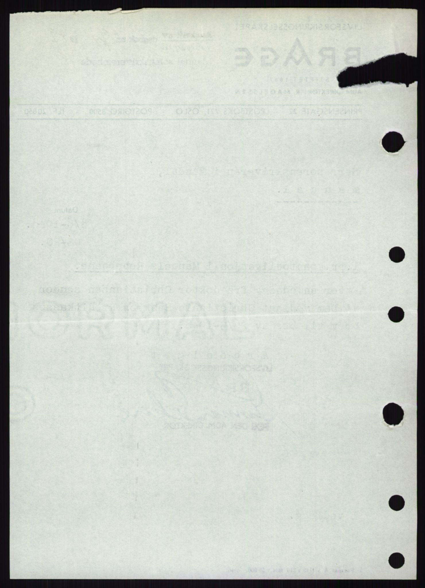 Mandal sorenskriveri, SAK/1221-0005/001/G/Gb/Gbb/L0002: Pantebok nr. B-2 - B-3, 1946-1950, Dagboknr: 74/1947