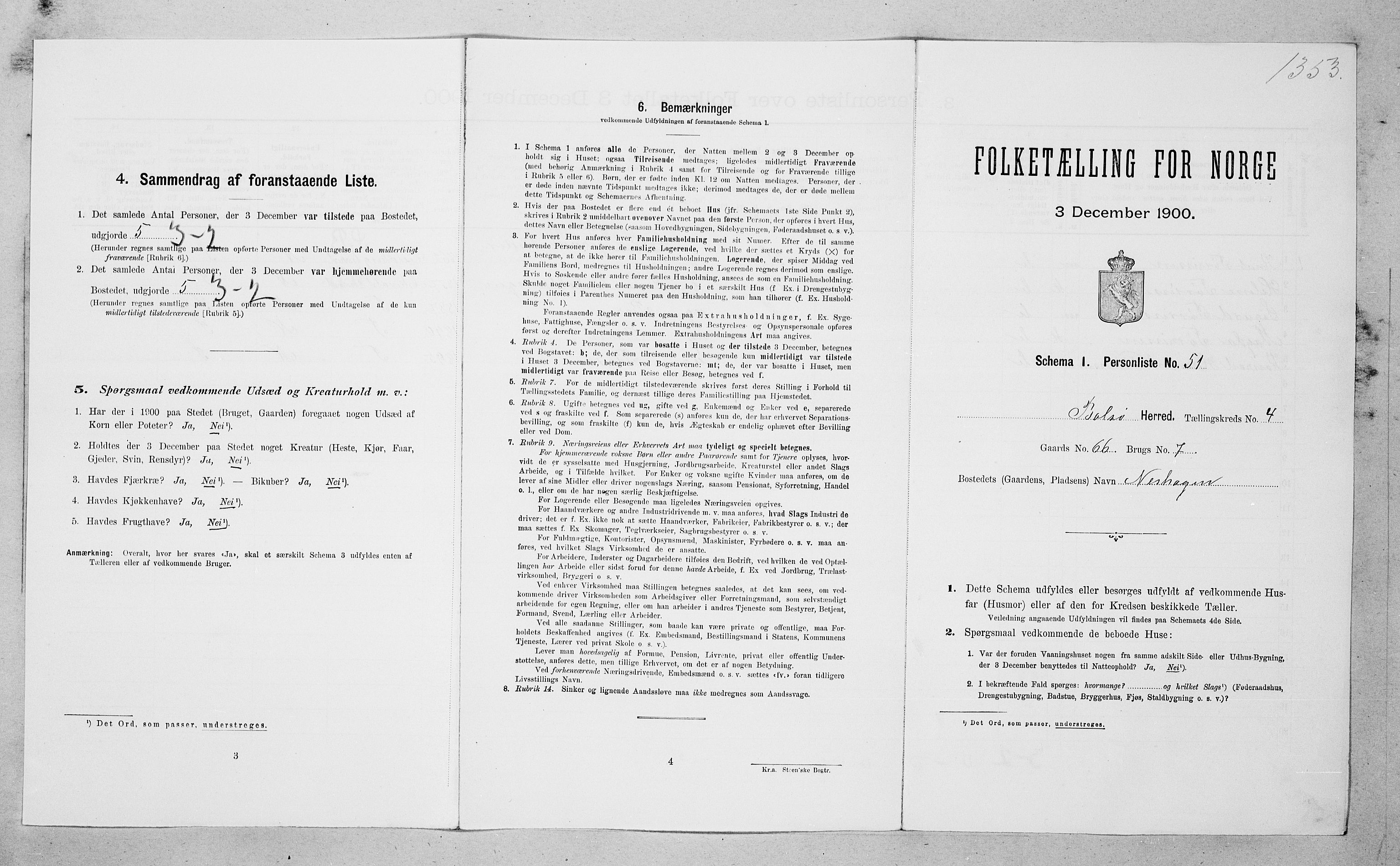 SAT, Folketelling 1900 for 1544 Bolsøy herred, 1900, s. 811