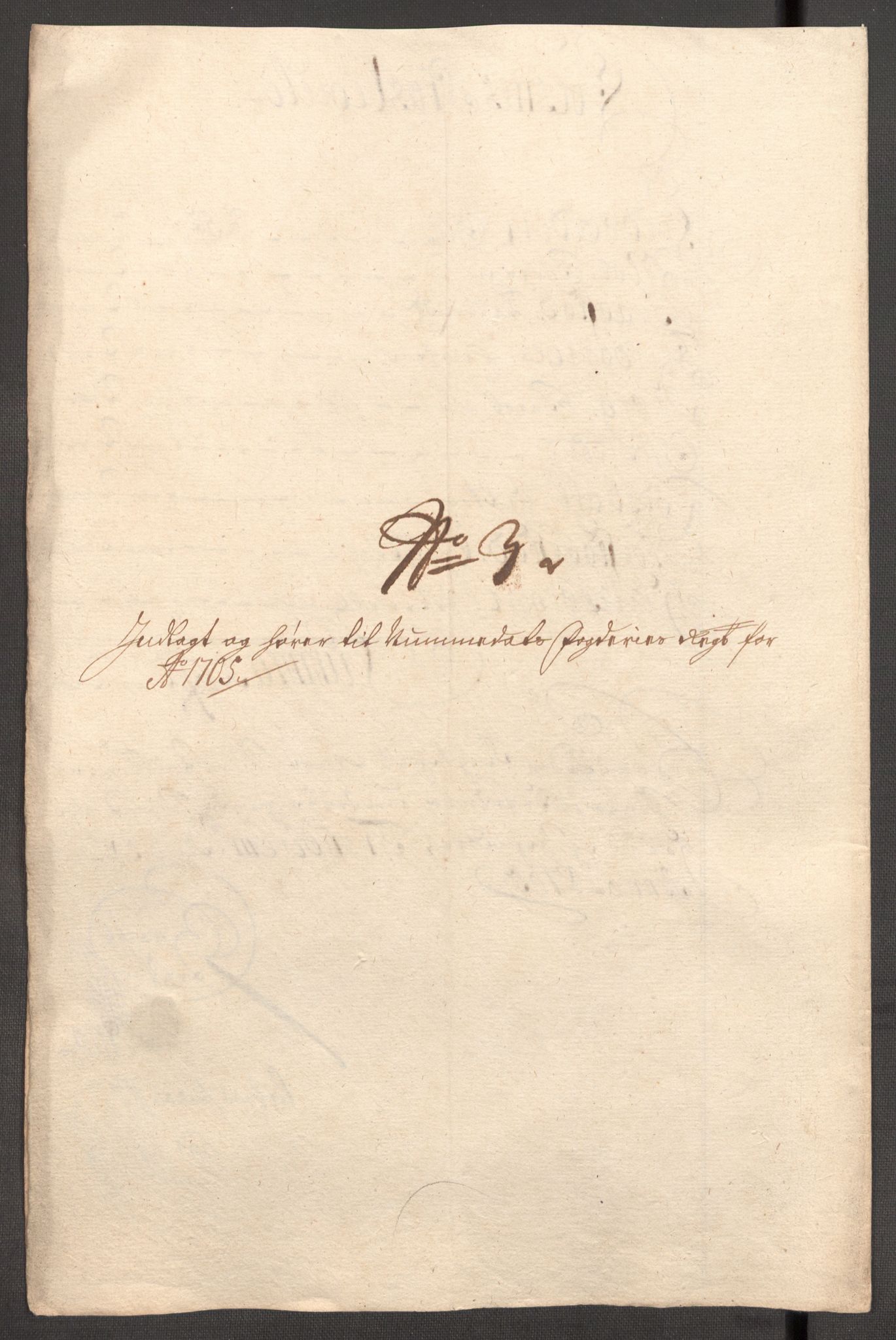 Rentekammeret inntil 1814, Reviderte regnskaper, Fogderegnskap, AV/RA-EA-4092/R64/L4429: Fogderegnskap Namdal, 1705-1706, s. 90