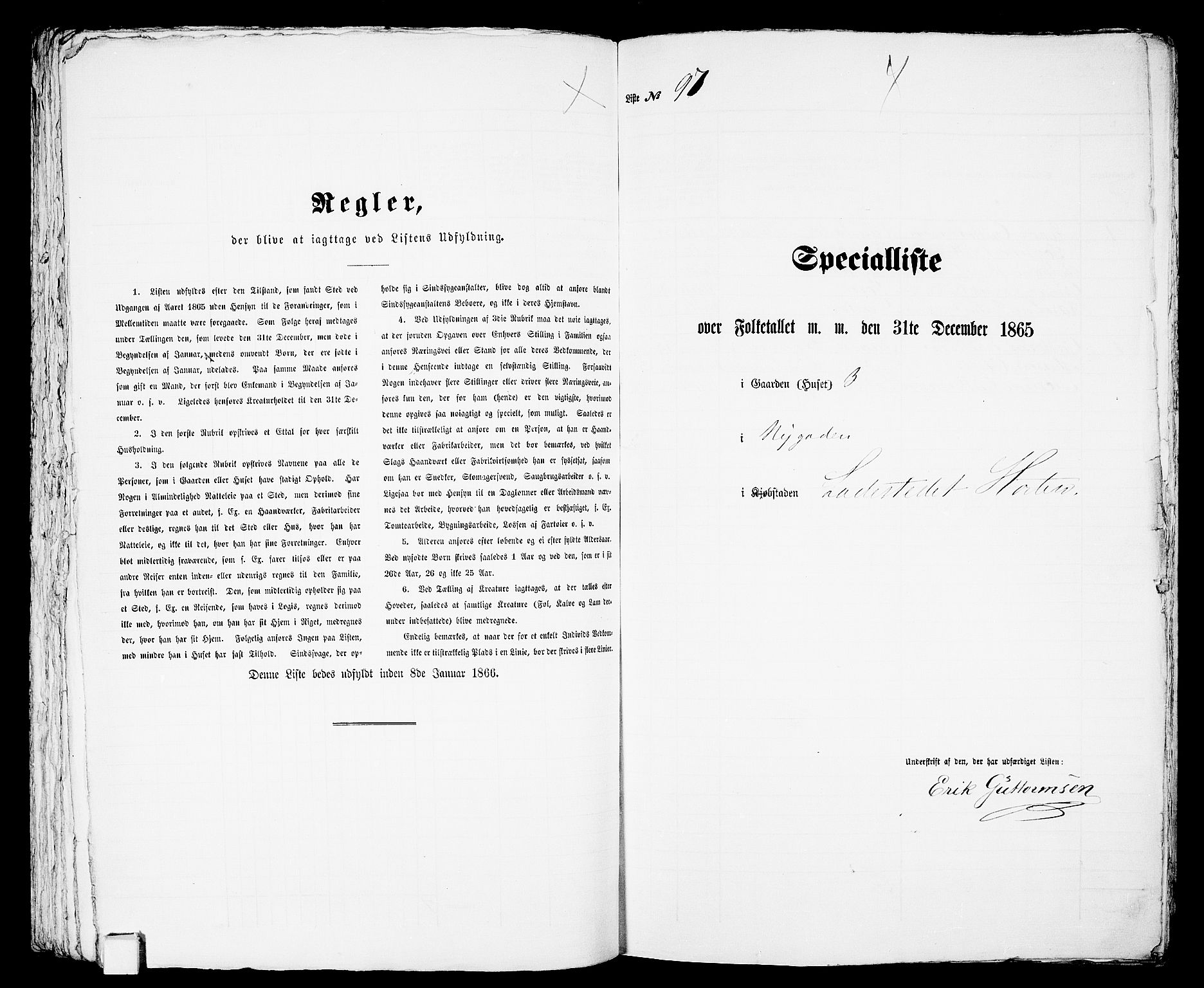 RA, Folketelling 1865 for 0703 Horten ladested, 1865, s. 223
