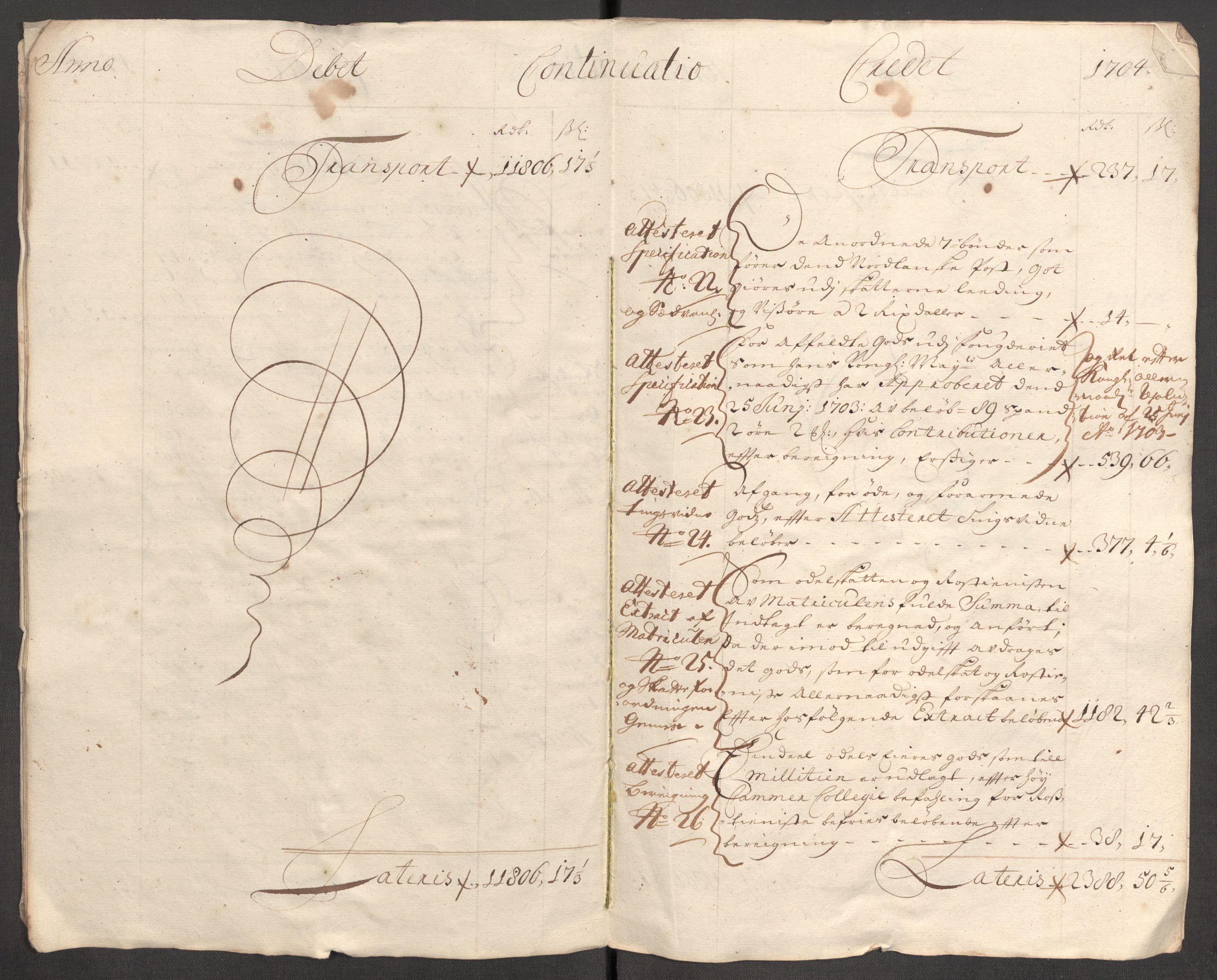 Rentekammeret inntil 1814, Reviderte regnskaper, Fogderegnskap, RA/EA-4092/R62/L4195: Fogderegnskap Stjørdal og Verdal, 1704, s. 7