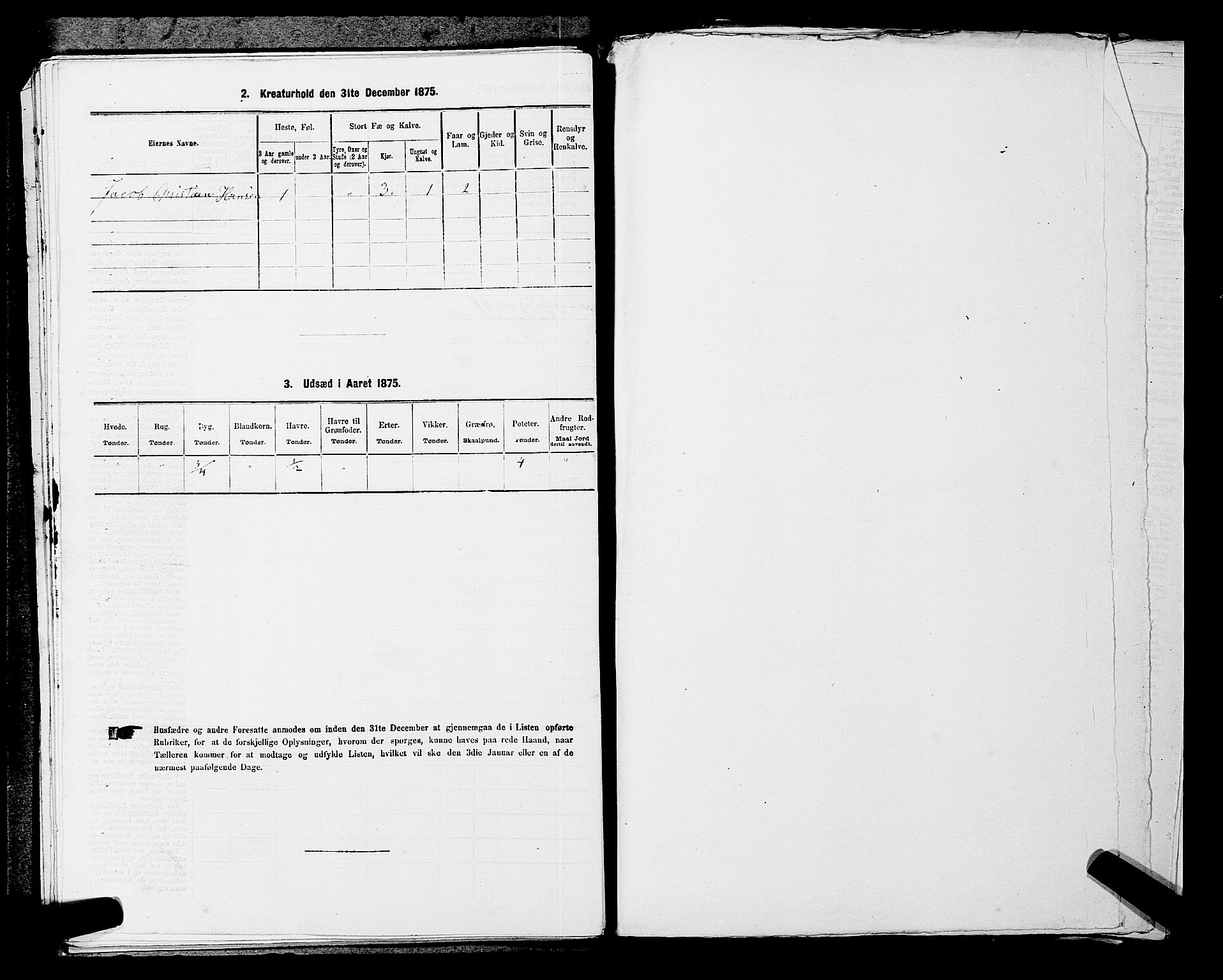 SAKO, Folketelling 1875 for 0816P Sannidal prestegjeld, 1875, s. 1782