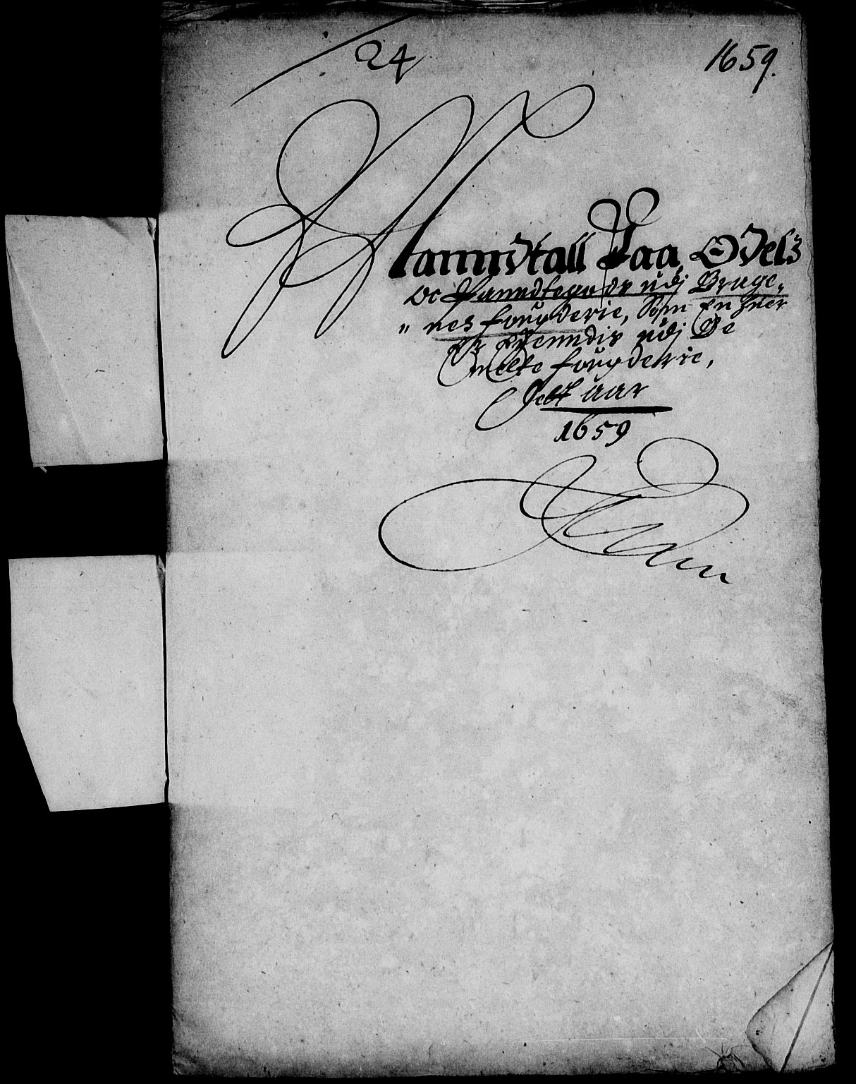 Rentekammeret inntil 1814, Reviderte regnskaper, Lensregnskaper, AV/RA-EA-5023/R/Rb/Rba/L0251: Akershus len, 1659-1660