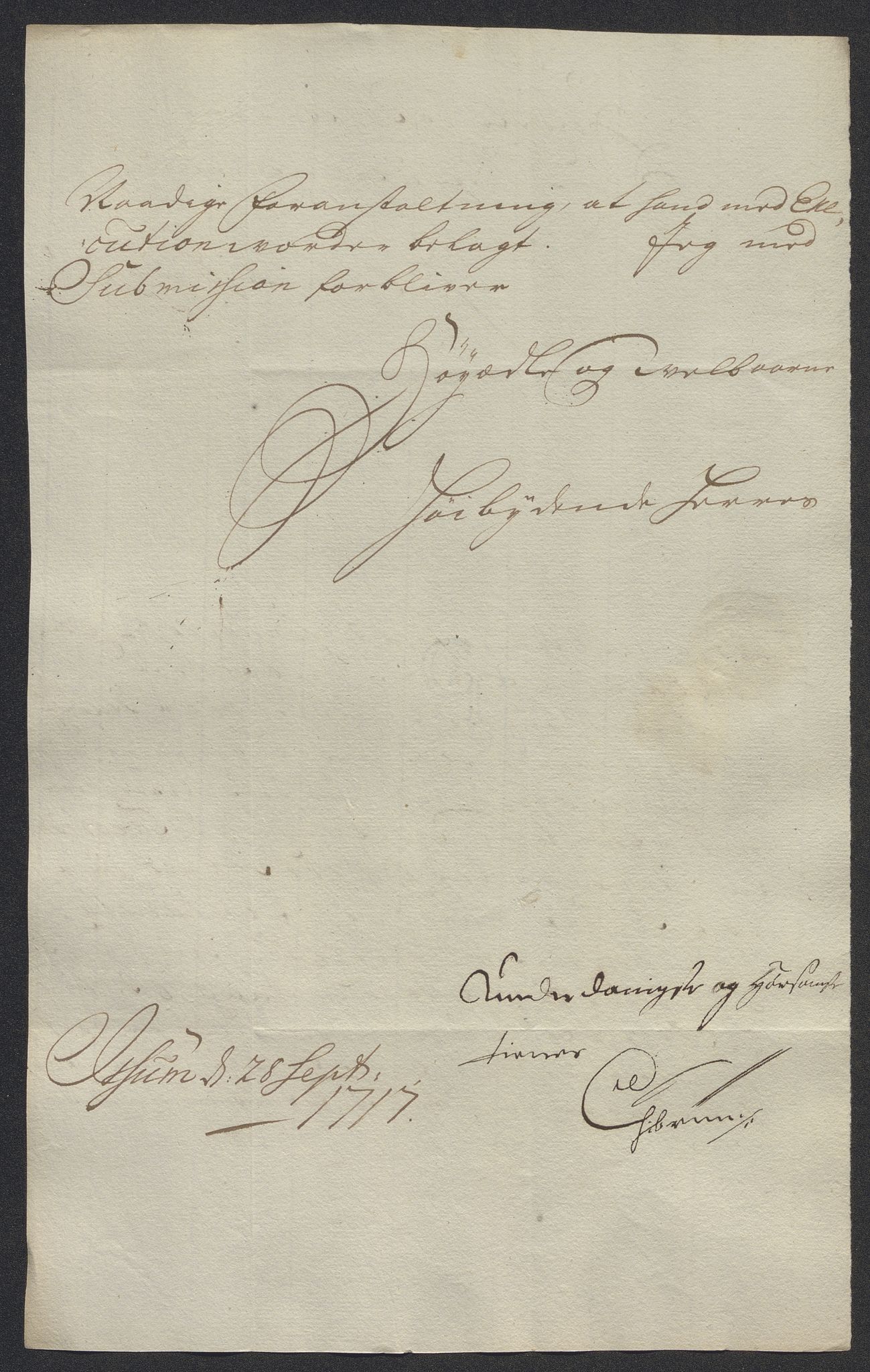 Kristiania stiftamt, AV/SAO-A-10386/E/Ed/Ede/L0006: Fogder, 1717, s. 38