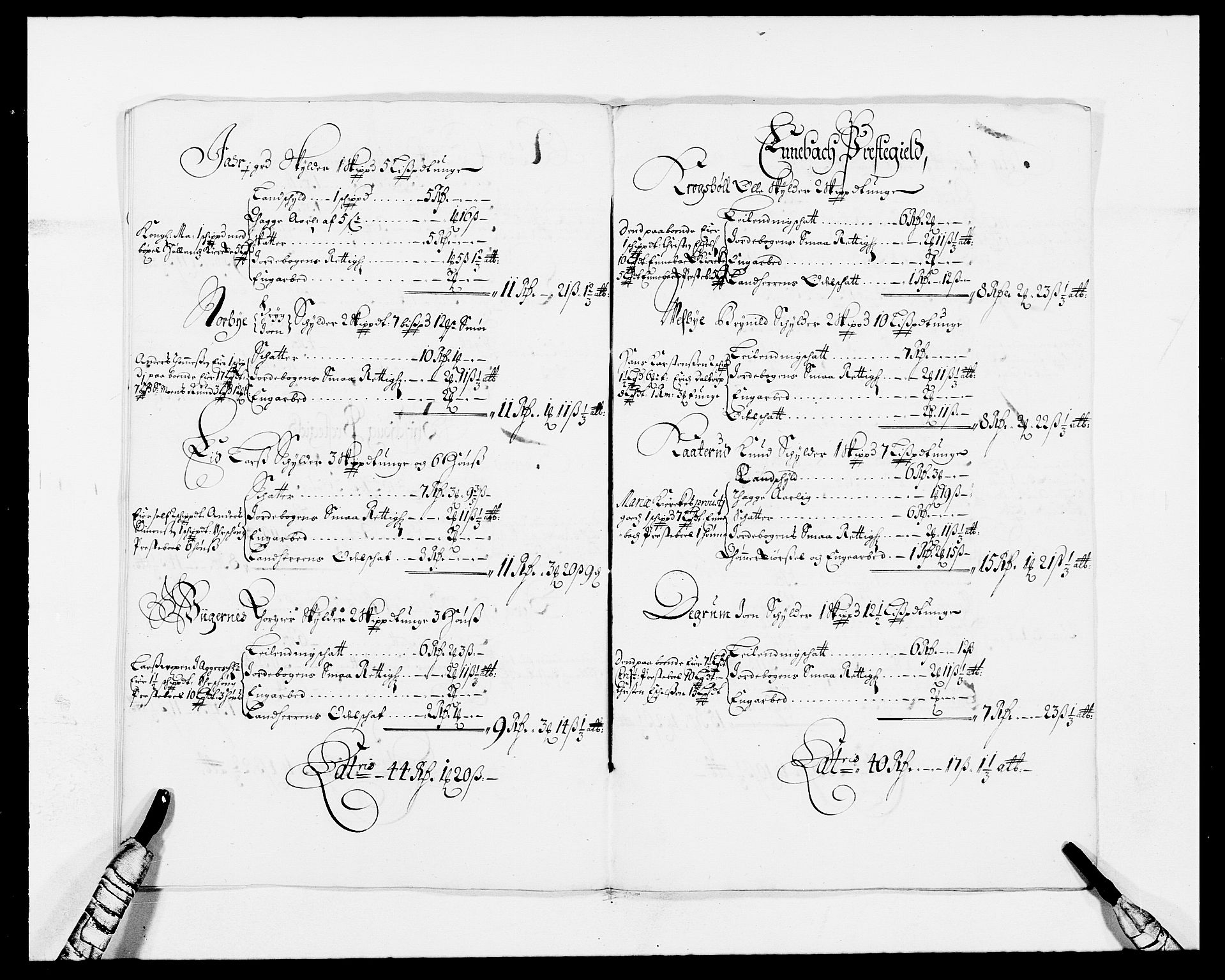 Rentekammeret inntil 1814, Reviderte regnskaper, Fogderegnskap, AV/RA-EA-4092/R11/L0572: Fogderegnskap Nedre Romerike, 1686-1687, s. 416