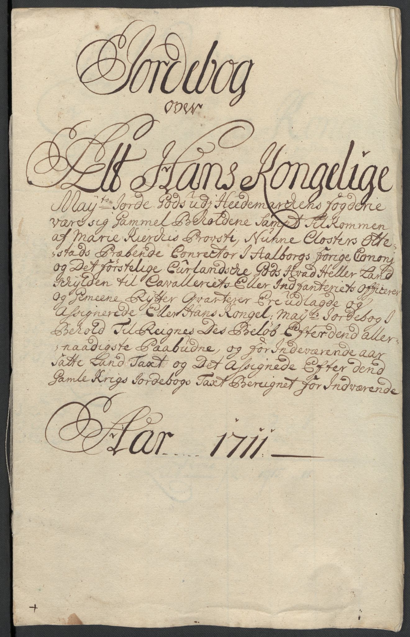 Rentekammeret inntil 1814, Reviderte regnskaper, Fogderegnskap, AV/RA-EA-4092/R16/L1047: Fogderegnskap Hedmark, 1711, s. 30