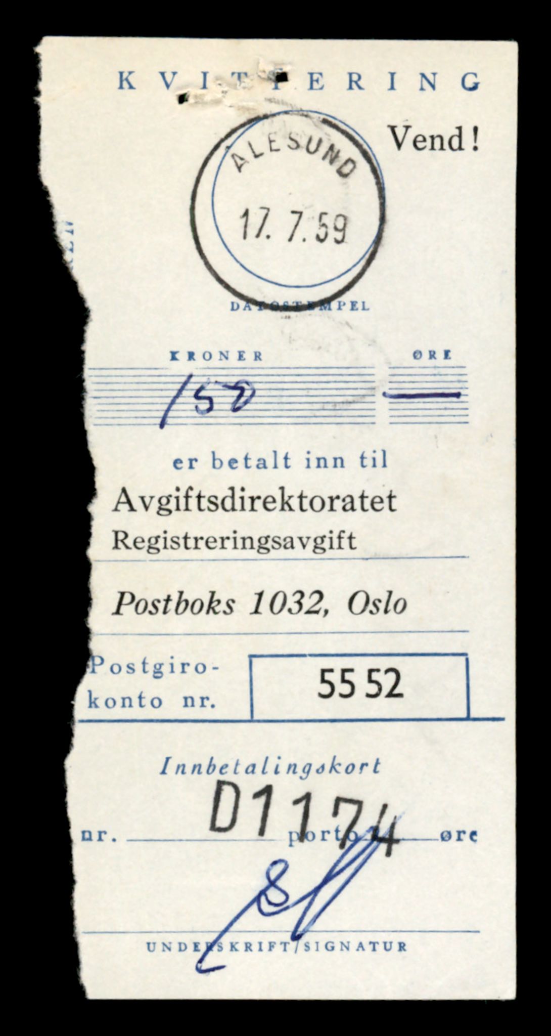 Møre og Romsdal vegkontor - Ålesund trafikkstasjon, AV/SAT-A-4099/F/Fe/L0043: Registreringskort for kjøretøy T 14080 - T 14204, 1927-1998, s. 815