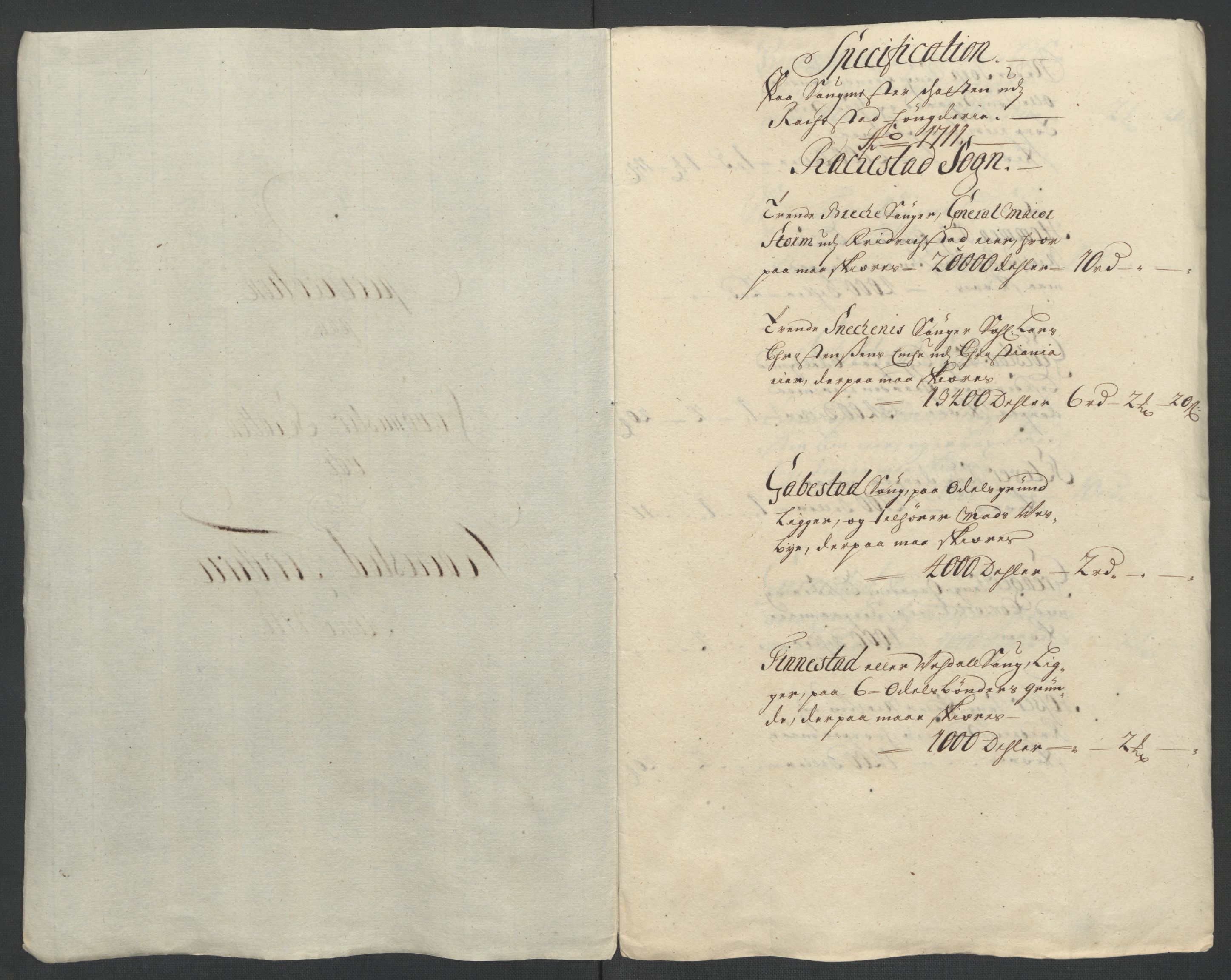 Rentekammeret inntil 1814, Reviderte regnskaper, Fogderegnskap, RA/EA-4092/R07/L0303: Fogderegnskap Rakkestad, Heggen og Frøland, 1711, s. 231