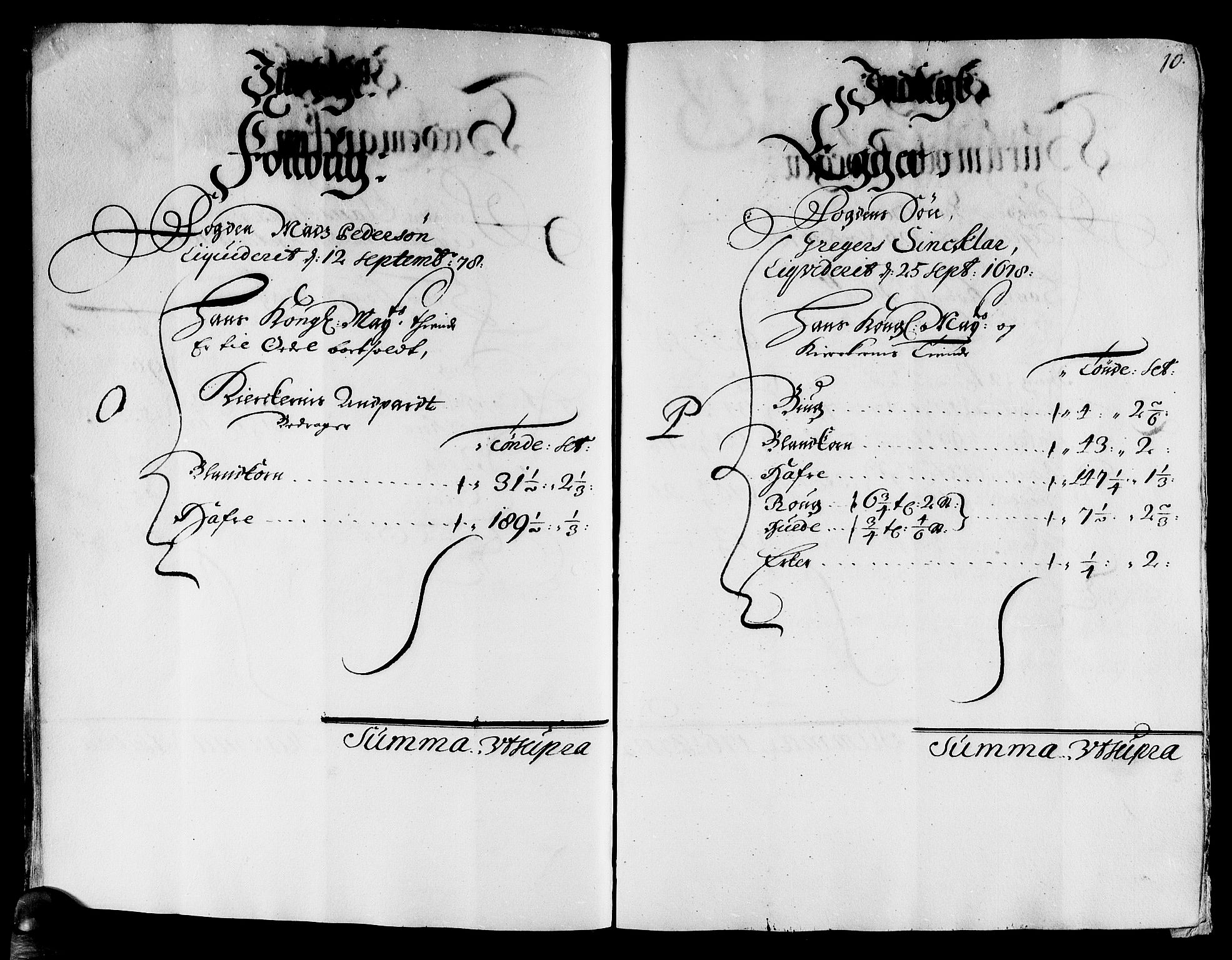 Rentekammeret inntil 1814, Reviderte regnskaper, Stiftamtstueregnskaper, Landkommissariatet på Akershus og Akershus stiftamt, AV/RA-EA-5869/R/Rb/L0132: Akershus stiftamt, 1672-1677