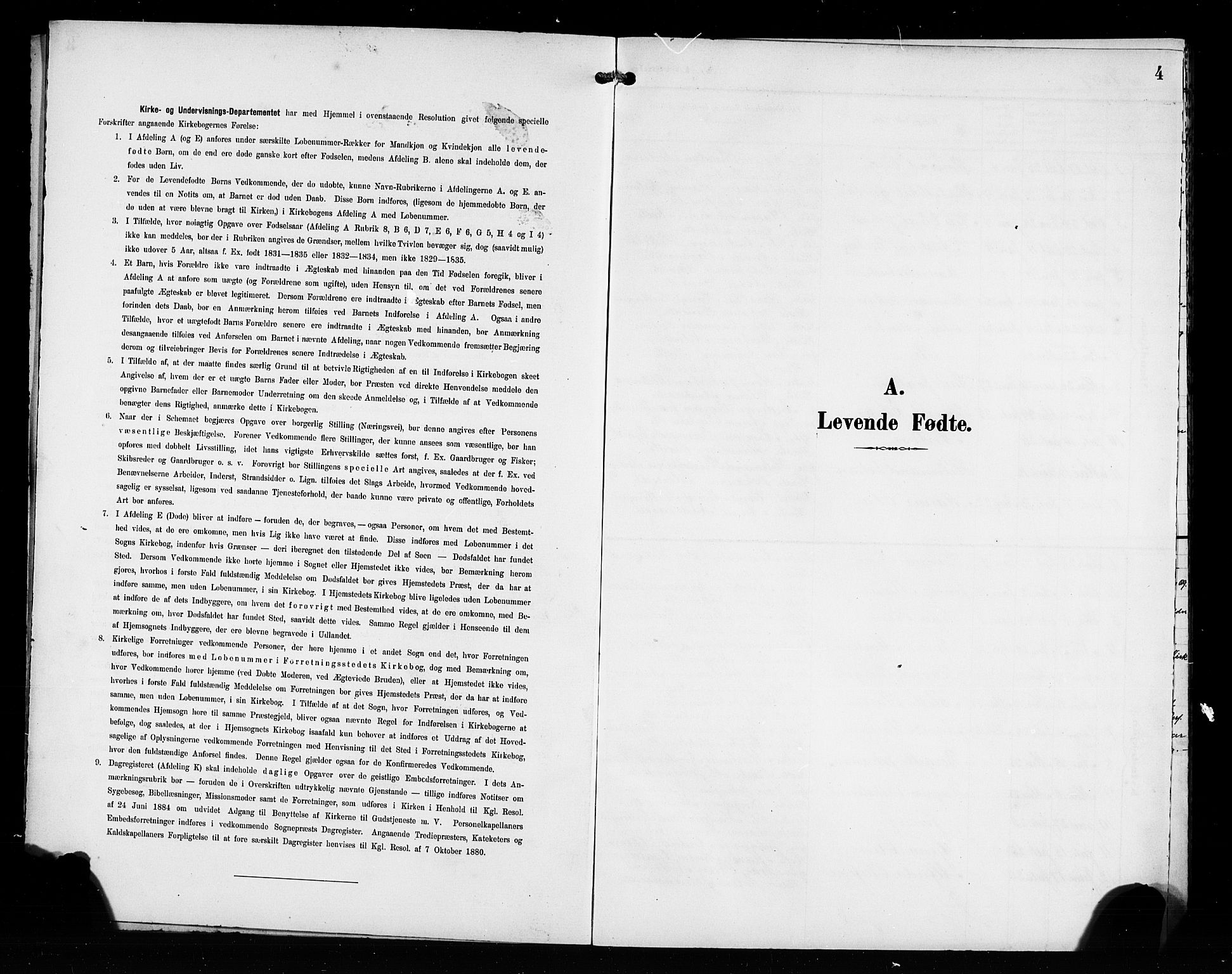 Manger sokneprestembete, SAB/A-76801/H/Hab: Klokkerbok nr. C 1, 1897-1908, s. 4