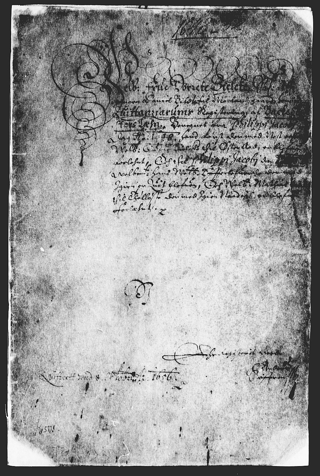 Rentekammeret inntil 1814, Reviderte regnskaper, Lensregnskaper, RA/EA-5023/R/Rb/Rby/L0001: Reins kloster len; Bakke kloster len, 1564-1652