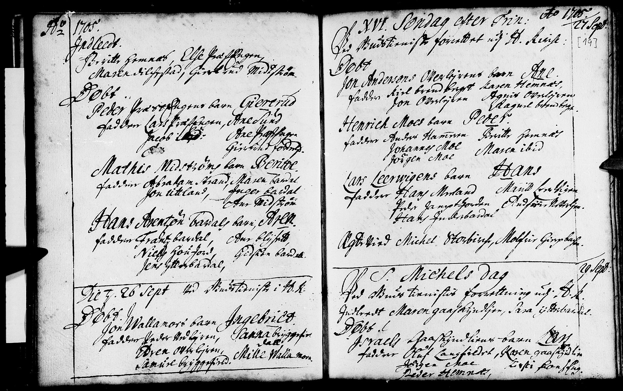 Ministerialprotokoller, klokkerbøker og fødselsregistre - Nordland, AV/SAT-A-1459/825/L0345: Ministerialbok nr. 825A01, 1704-1728, s. 19