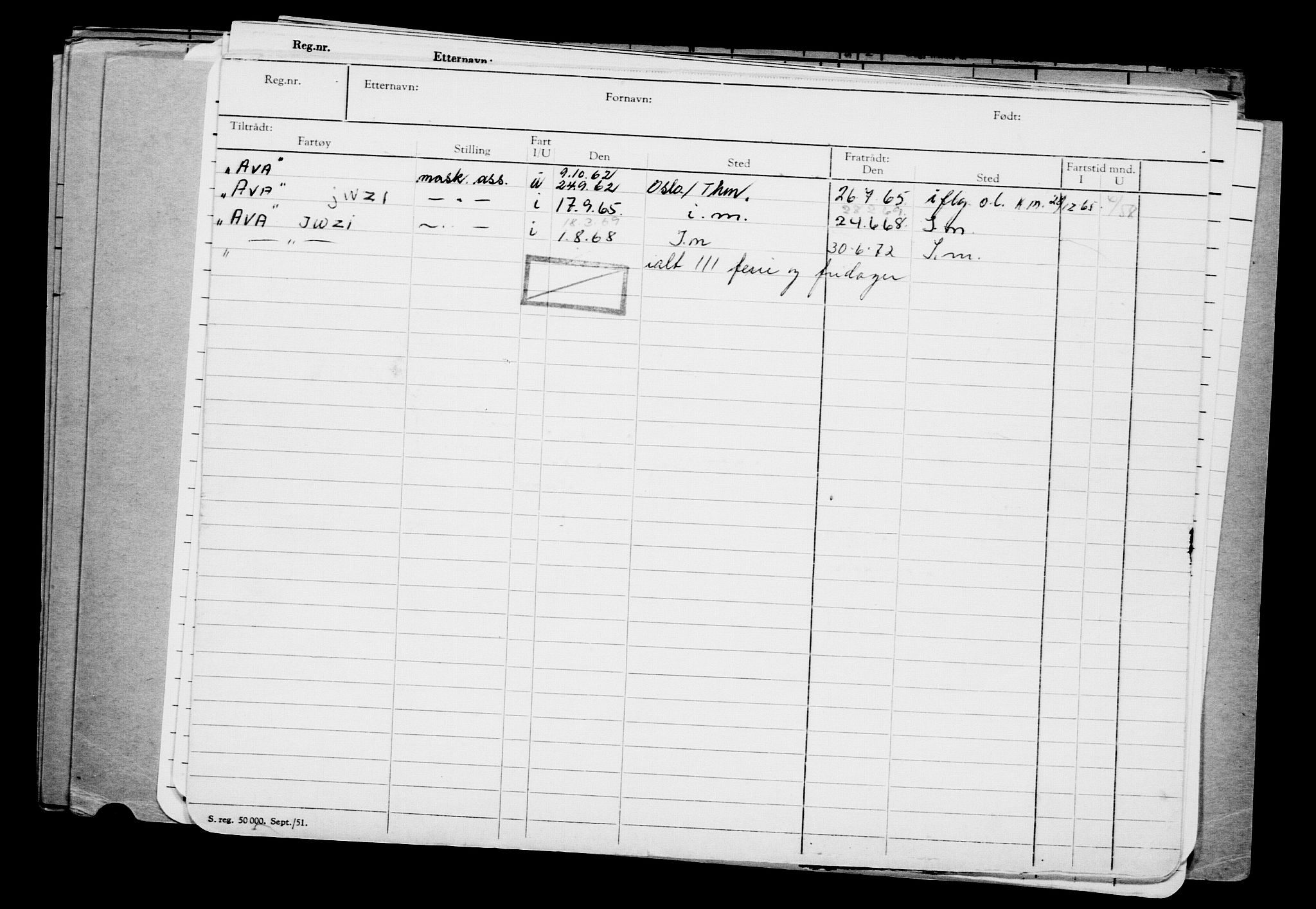 Direktoratet for sjømenn, AV/RA-S-3545/G/Gb/L0065: Hovedkort, 1906, s. 177