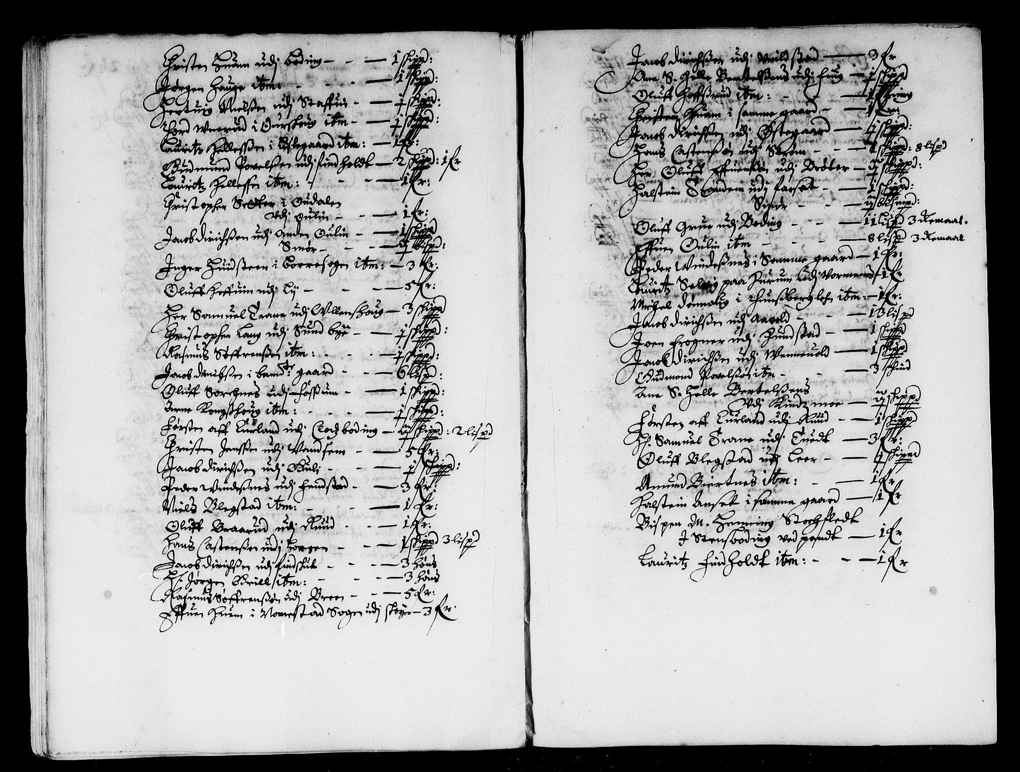 Rentekammeret inntil 1814, Reviderte regnskaper, Stiftamtstueregnskaper, Landkommissariatet på Akershus og Akershus stiftamt, AV/RA-EA-5869/R/Rb/L0051: Akershus stiftamt, 1668