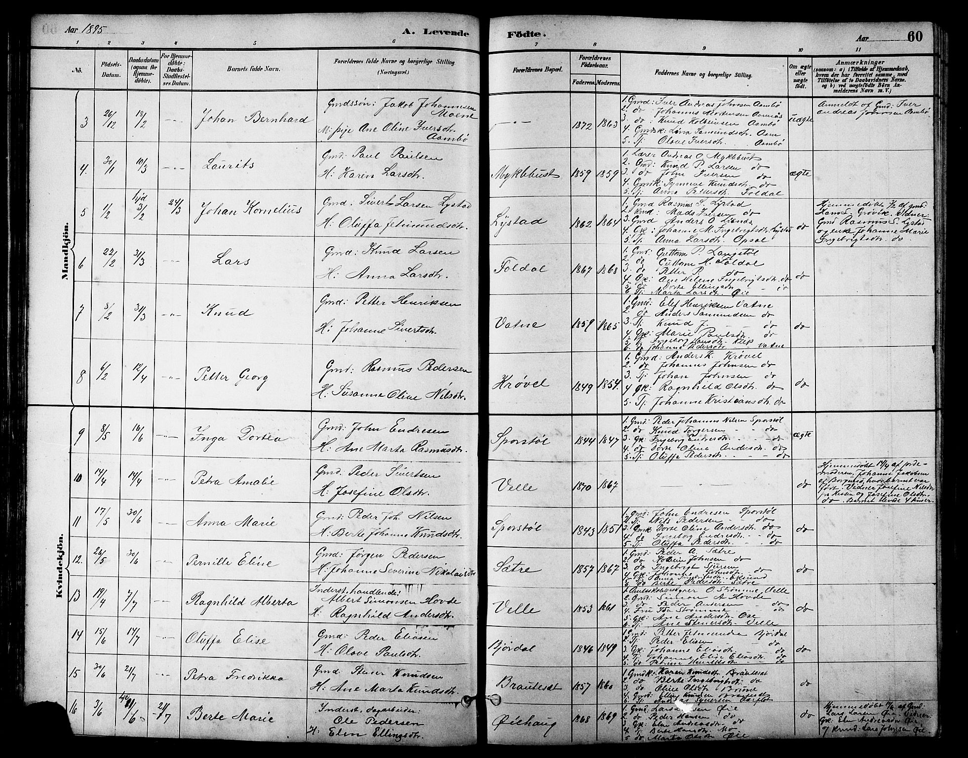 Ministerialprotokoller, klokkerbøker og fødselsregistre - Møre og Romsdal, AV/SAT-A-1454/513/L0189: Klokkerbok nr. 513C03, 1883-1904, s. 60