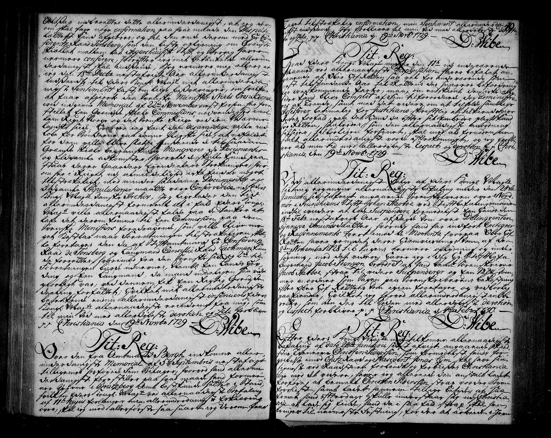 Stattholderembetet 1572-1771, AV/RA-EA-2870/Be/L0002: Relasjons- og korrespondanseprotokoll, 1726-1731, s. 48b-49a