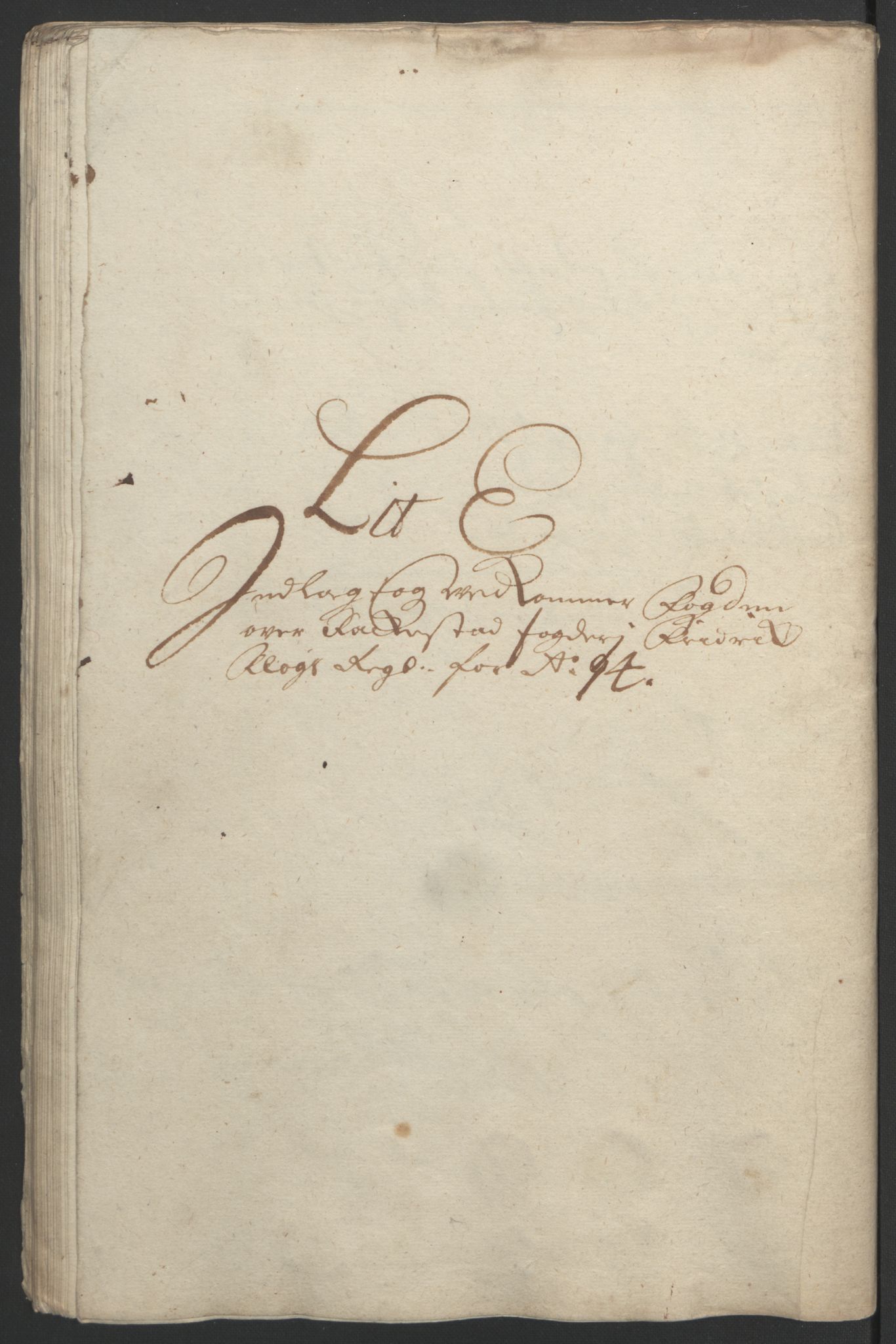 Rentekammeret inntil 1814, Reviderte regnskaper, Fogderegnskap, RA/EA-4092/R07/L0284: Fogderegnskap Rakkestad, Heggen og Frøland, 1694, s. 61
