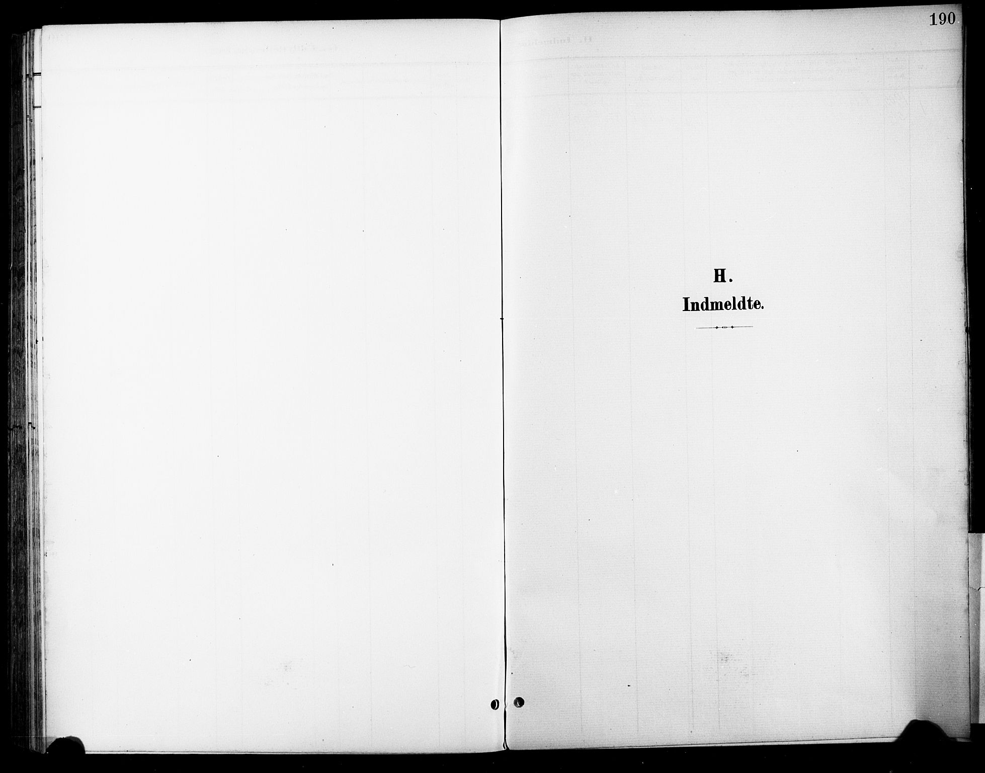 Nore kirkebøker, SAKO/A-238/F/Fc/L0005: Ministerialbok nr. III 5, 1898-1922, s. 190