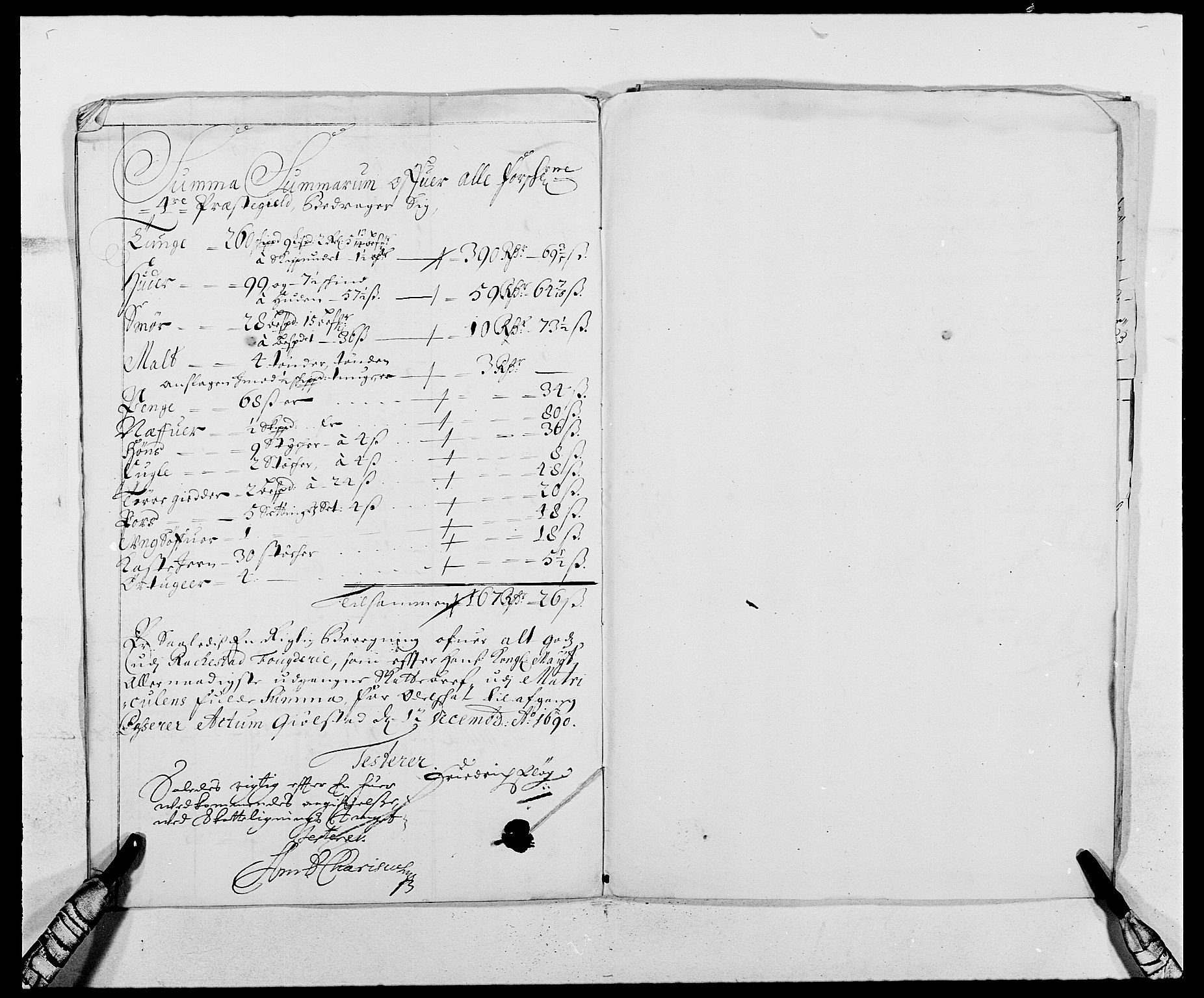Rentekammeret inntil 1814, Reviderte regnskaper, Fogderegnskap, RA/EA-4092/R05/L0277: Fogderegnskap Rakkestad, 1689-1690, s. 374