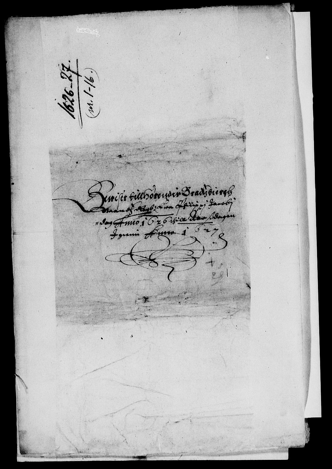 Rentekammeret inntil 1814, Reviderte regnskaper, Lensregnskaper, AV/RA-EA-5023/R/Rb/Rbp/L0010: Bratsberg len, 1625-1627