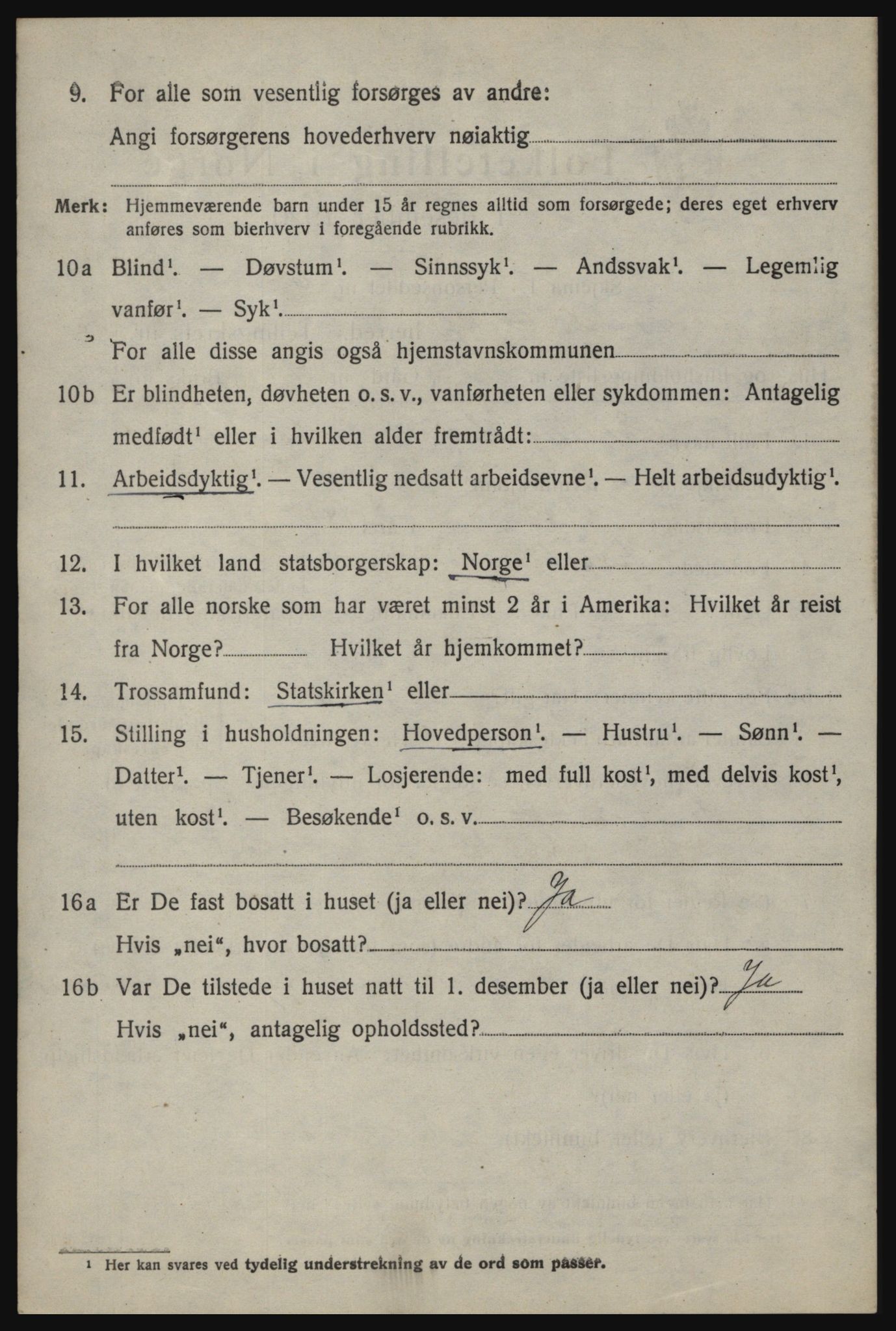 SAO, Folketelling 1920 for 0116 Berg herred, 1920, s. 7598