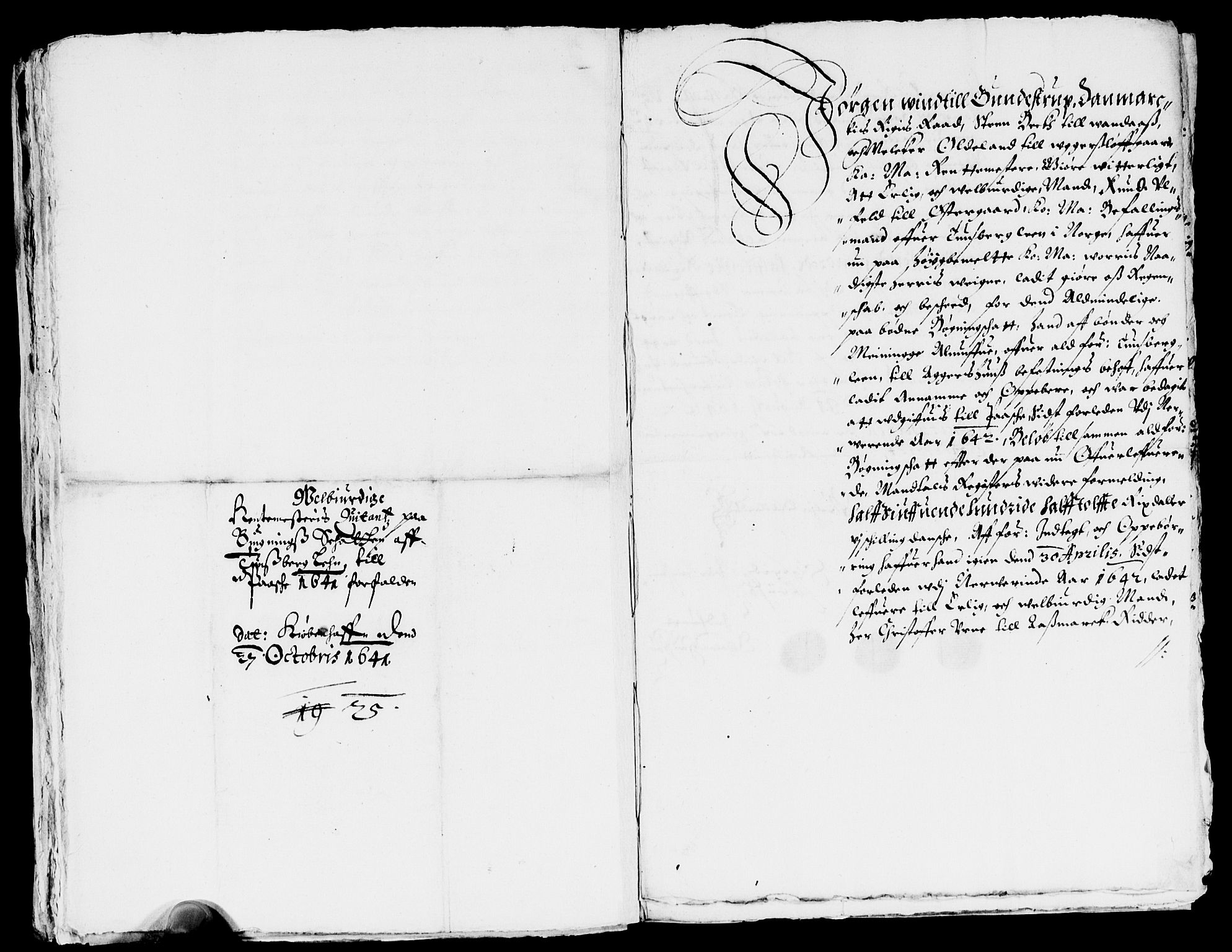 Rentekammeret inntil 1814, Reviderte regnskaper, Lensregnskaper, AV/RA-EA-5023/R/Rb/Rbo/L0027: Tønsberg len, 1645-1647