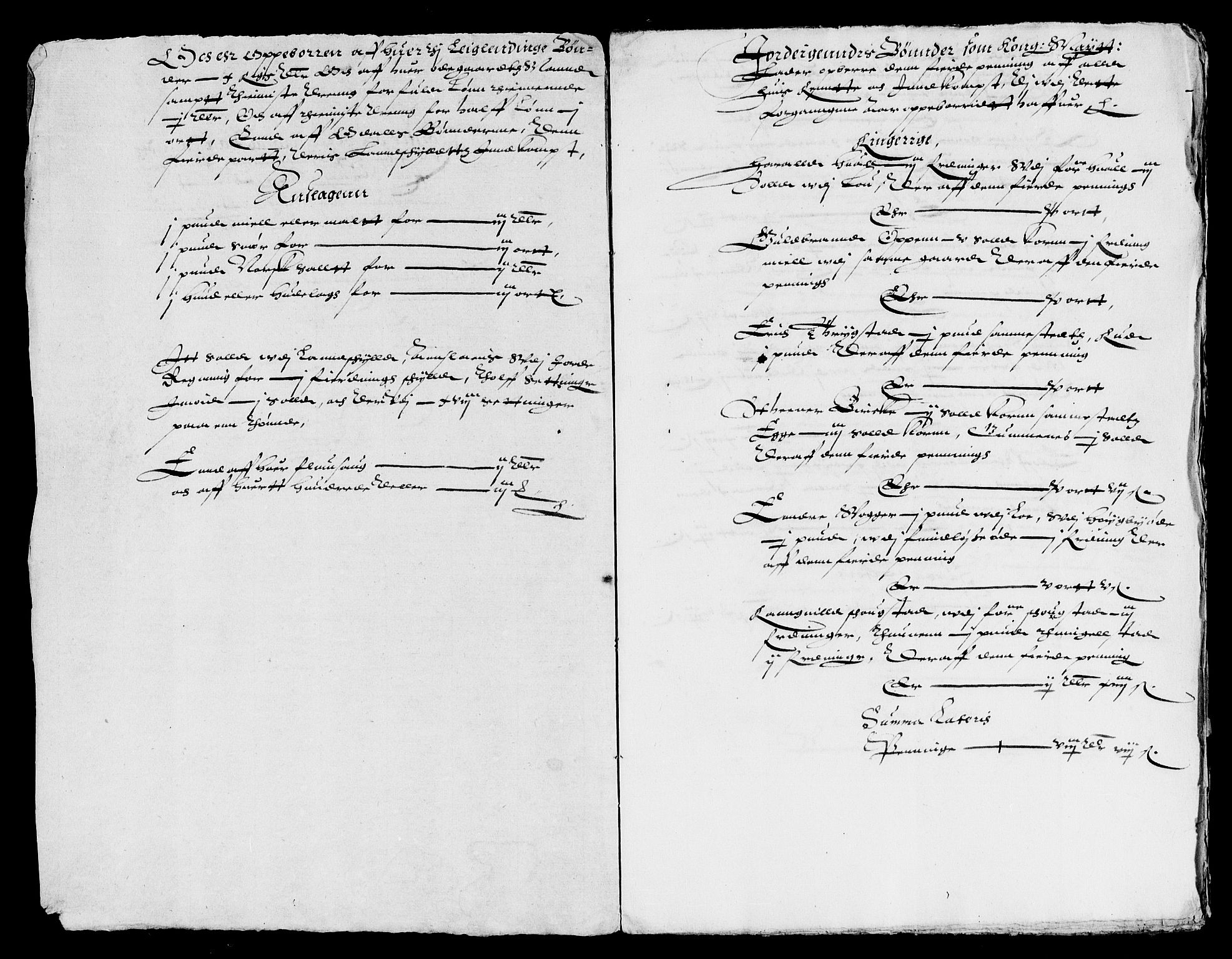Rentekammeret inntil 1814, Reviderte regnskaper, Lensregnskaper, AV/RA-EA-5023/R/Rb/Rba/L0036: Akershus len, 1614-1615