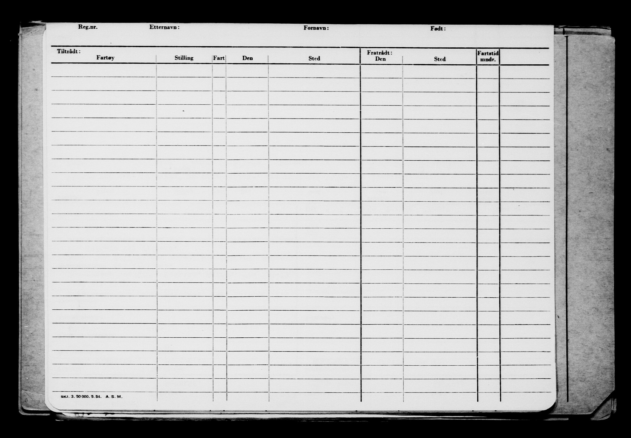 Direktoratet for sjømenn, AV/RA-S-3545/G/Gb/L0131: Hovedkort, 1915, s. 520