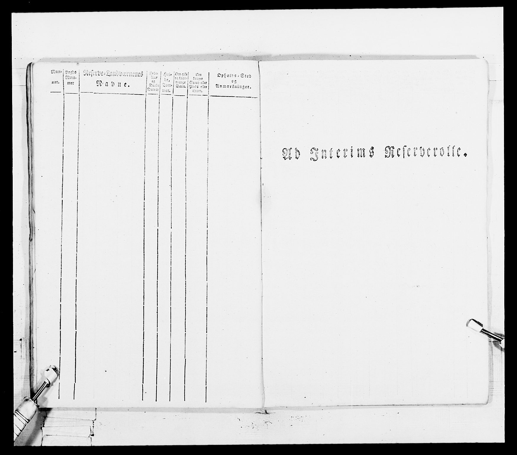 Generalitets- og kommissariatskollegiet, Det kongelige norske kommissariatskollegium, AV/RA-EA-5420/E/Eh/L0100: Bergenhusiske skarpskytterbataljon, 1812, s. 221