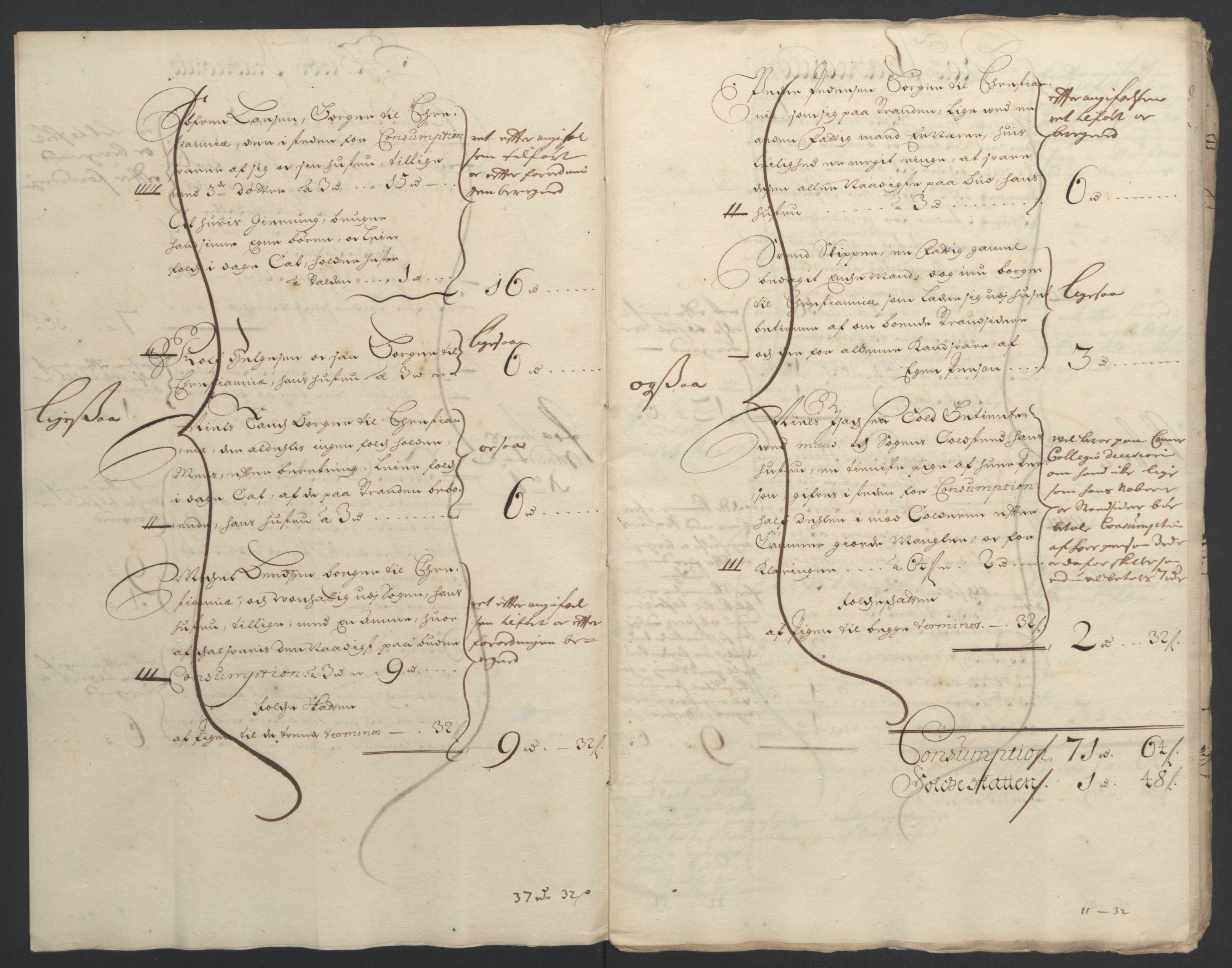 Rentekammeret inntil 1814, Reviderte regnskaper, Fogderegnskap, RA/EA-4092/R09/L0437: Fogderegnskap Follo, 1692-1693, s. 402