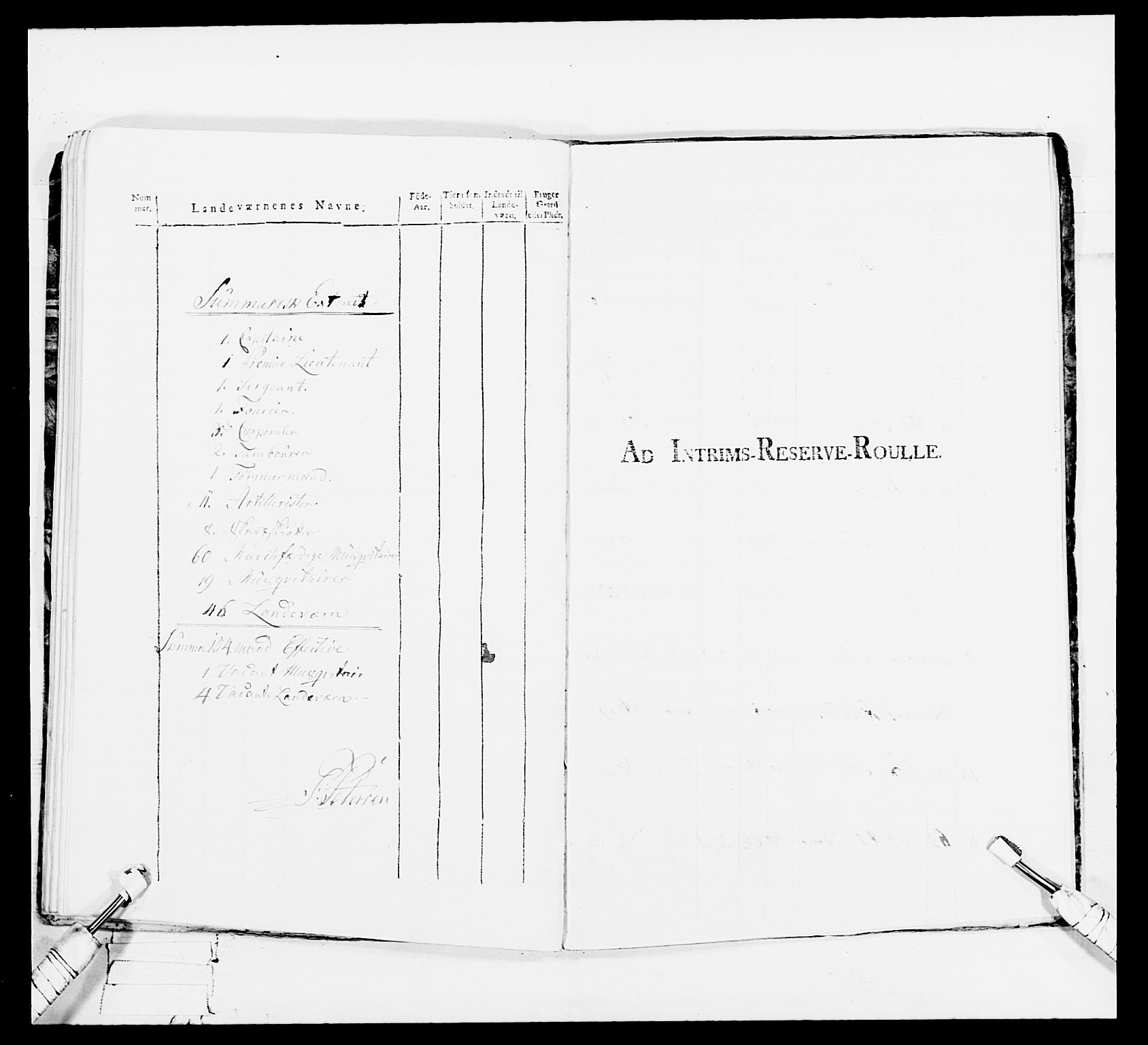 Generalitets- og kommissariatskollegiet, Det kongelige norske kommissariatskollegium, AV/RA-EA-5420/E/Eh/L0113: Vesterlenske nasjonale infanteriregiment, 1812, s. 43