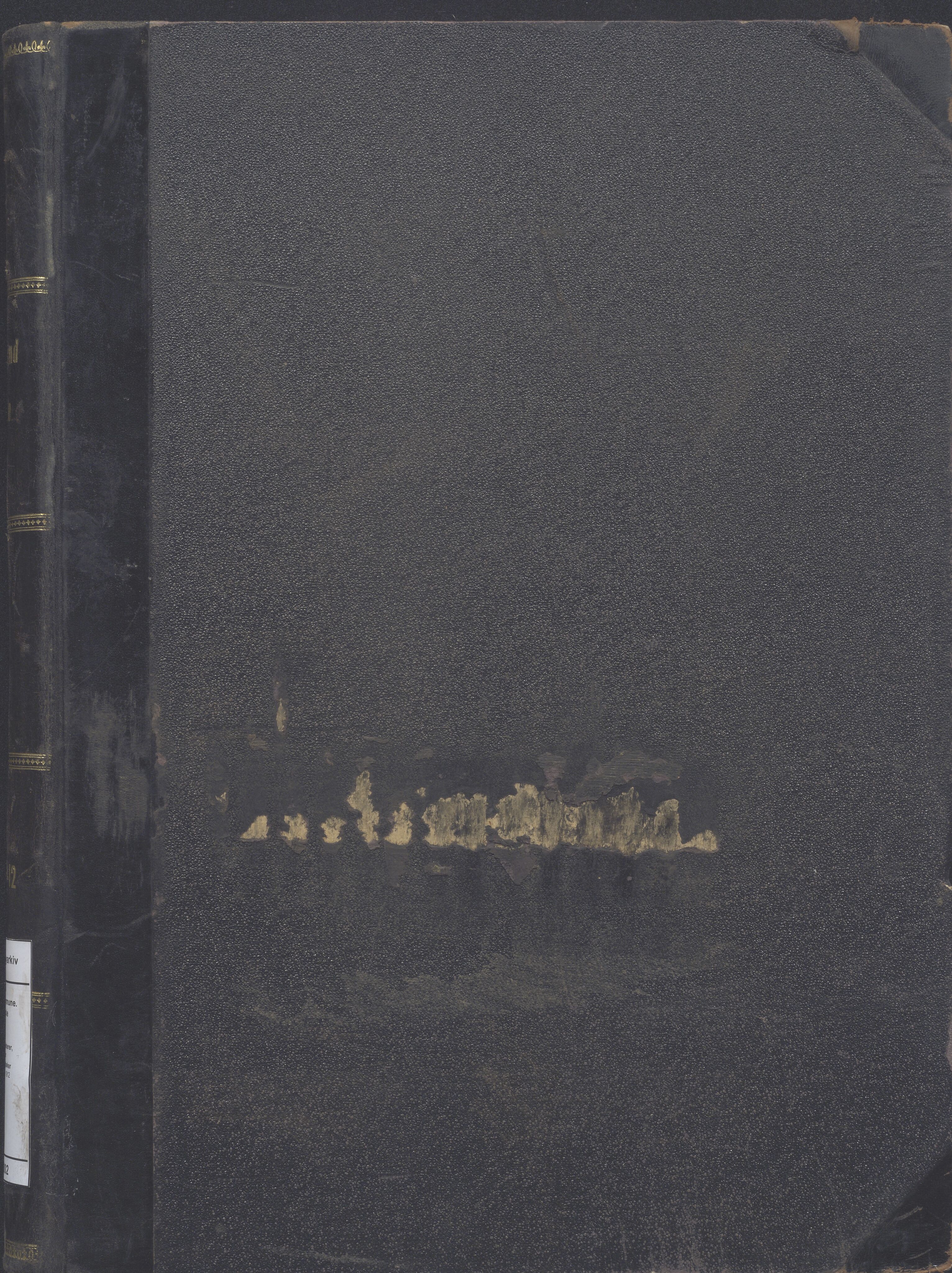 Stavanger kommune. Våland skole, BYST/A-0266/G/Ga/L0002: Dagbok, 1911-1912