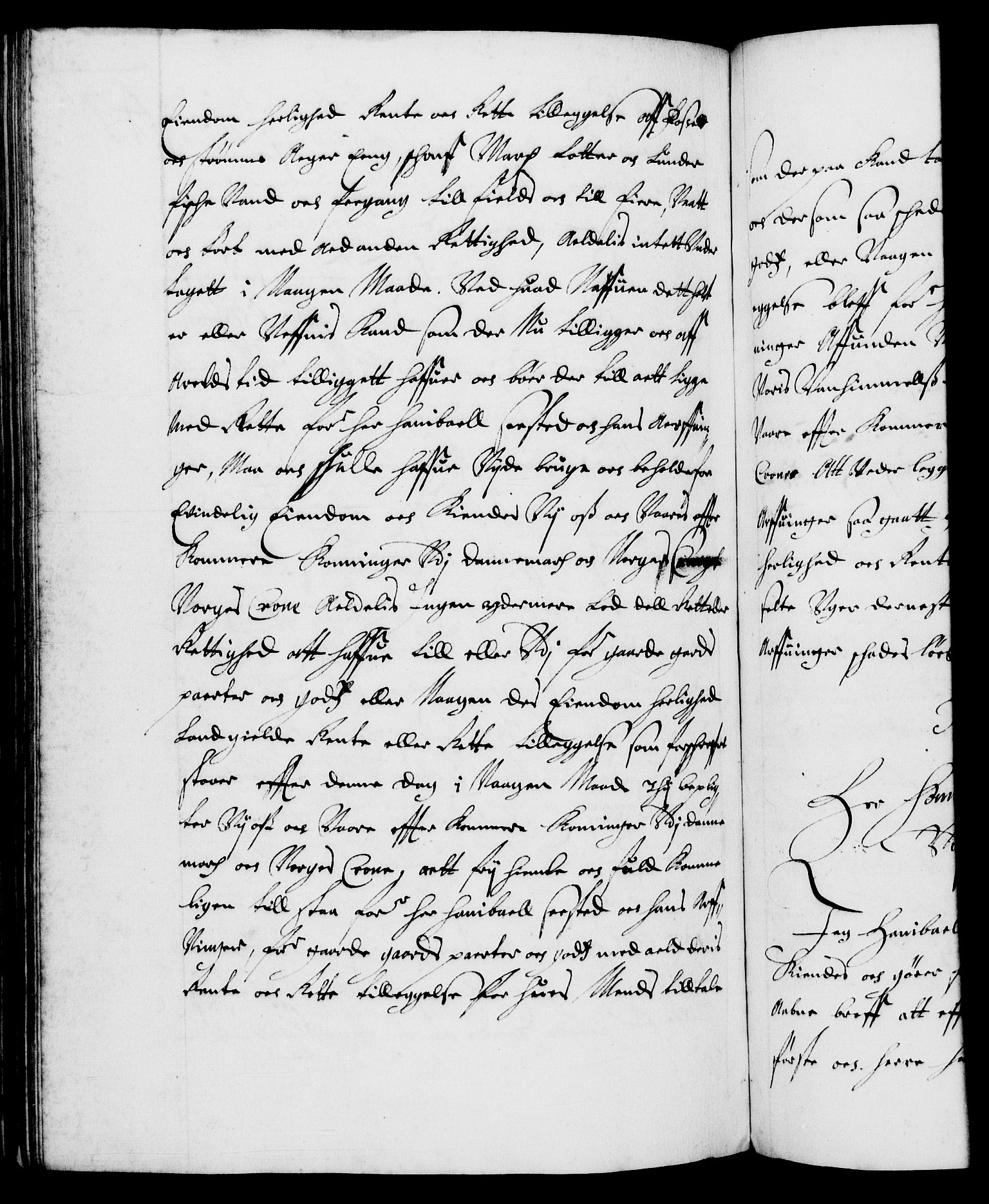 Danske Kanselli 1572-1799, RA/EA-3023/F/Fc/Fca/Fcaa/L0007: Norske registre (mikrofilm), 1648-1650, s. 476b