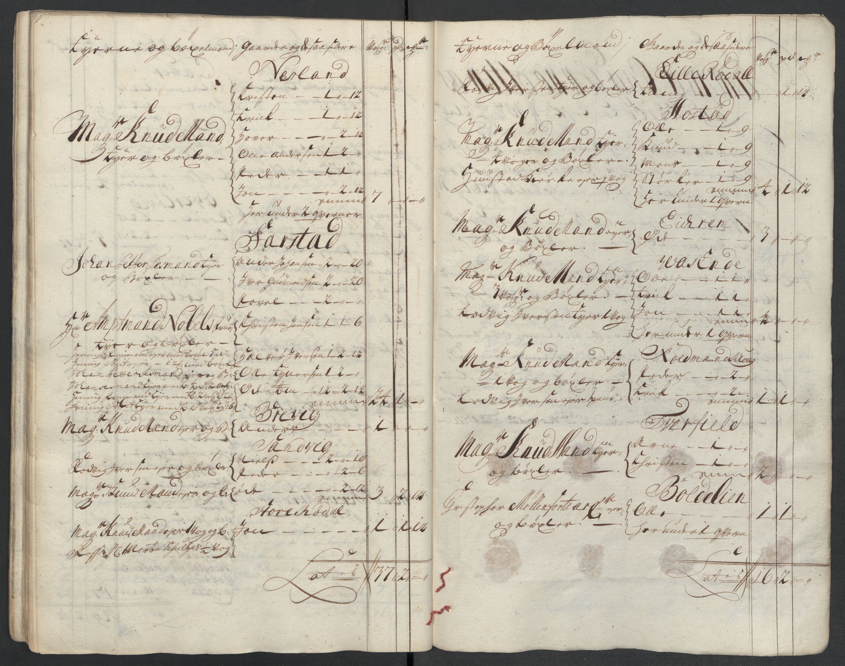 Rentekammeret inntil 1814, Reviderte regnskaper, Fogderegnskap, AV/RA-EA-4092/R55/L3660: Fogderegnskap Romsdal, 1711, s. 78