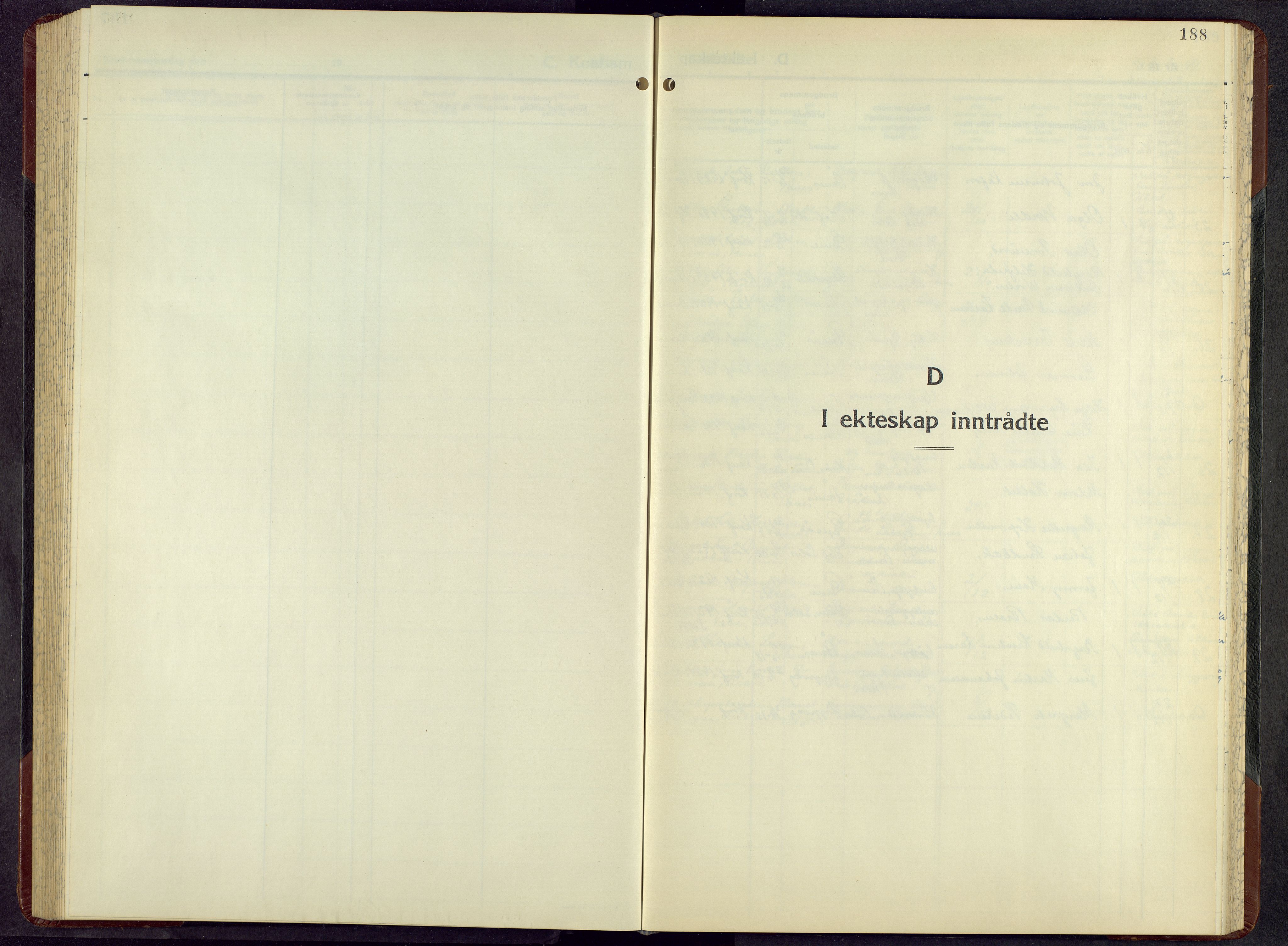 Åsnes prestekontor, AV/SAH-PREST-042/H/Ha/Hab/L0010: Klokkerbok nr. 10, 1941-1962, s. 188