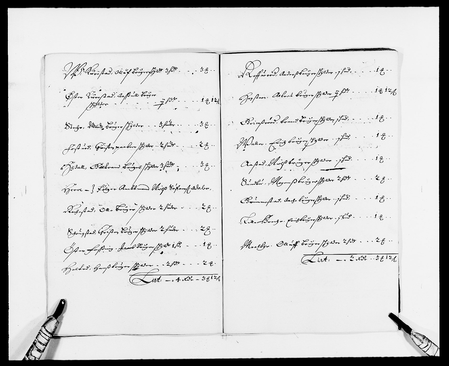 Rentekammeret inntil 1814, Reviderte regnskaper, Fogderegnskap, AV/RA-EA-4092/R34/L2043: Fogderegnskap Bamble, 1676-1677, s. 341