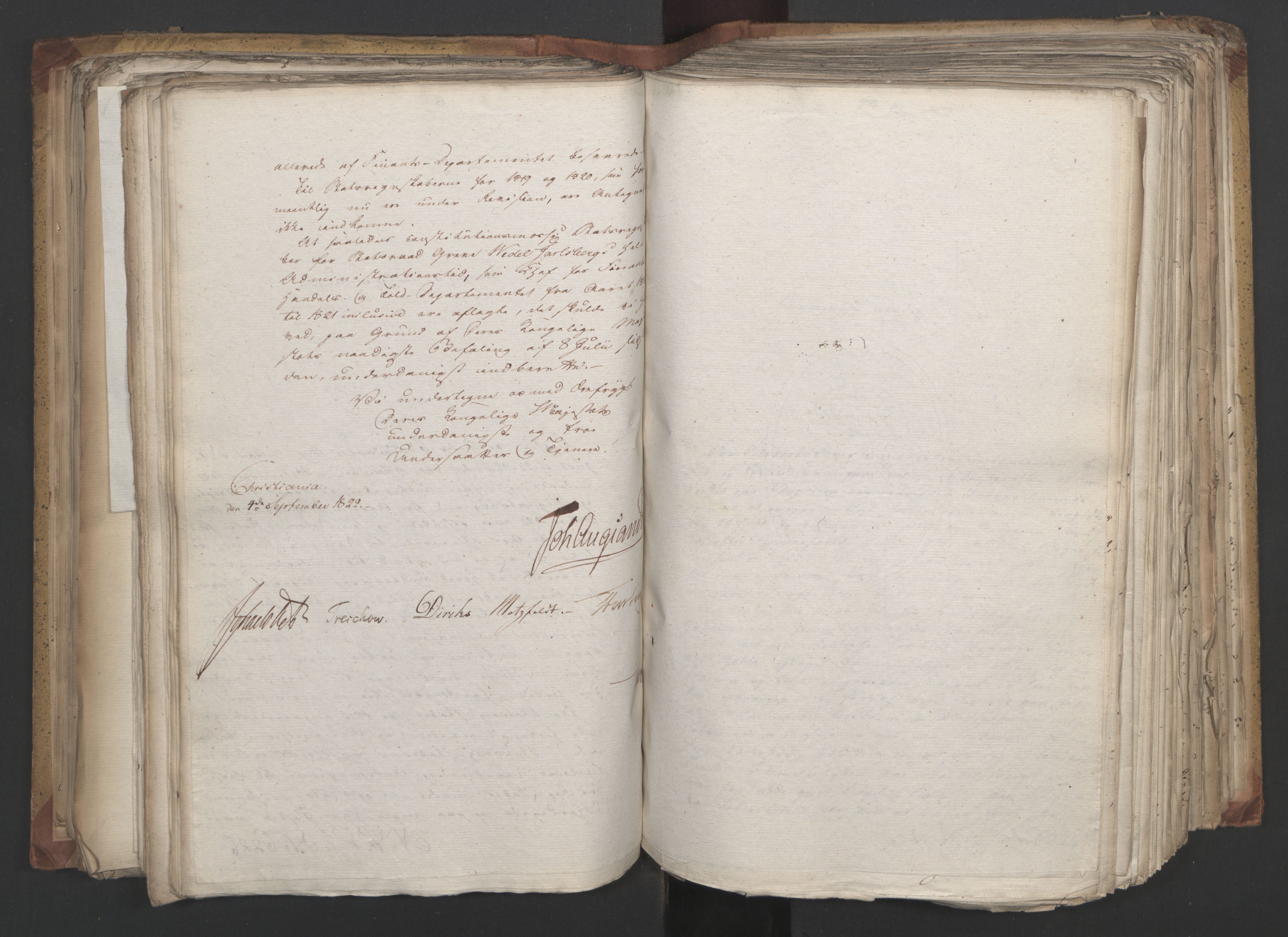 Statsrådsavdelingen i Stockholm, AV/RA-S-1003/D/Da/L0032: Regjeringsinnstillinger nr. 6140-6355, 1822, s. 215