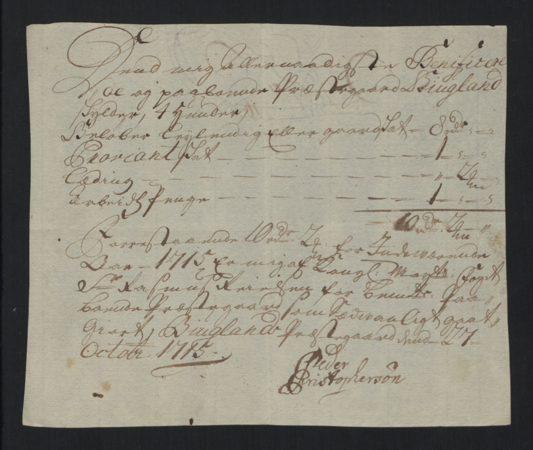 Rentekammeret inntil 1814, Reviderte regnskaper, Fogderegnskap, RA/EA-4092/R40/L2451: Fogderegnskap Råbyggelag, 1714-1715, s. 328